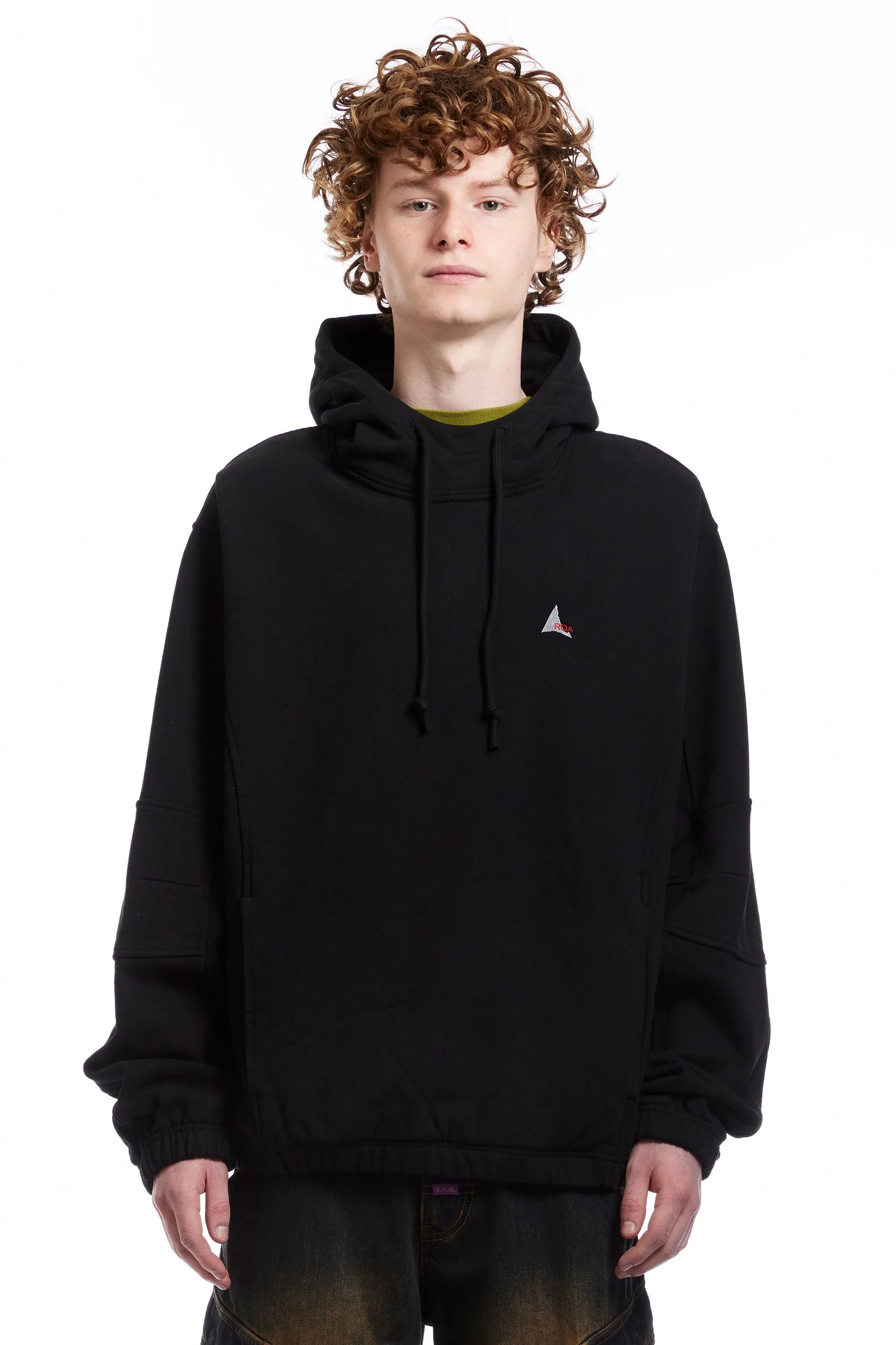 ROA - HEAVY HOODIE BLACK