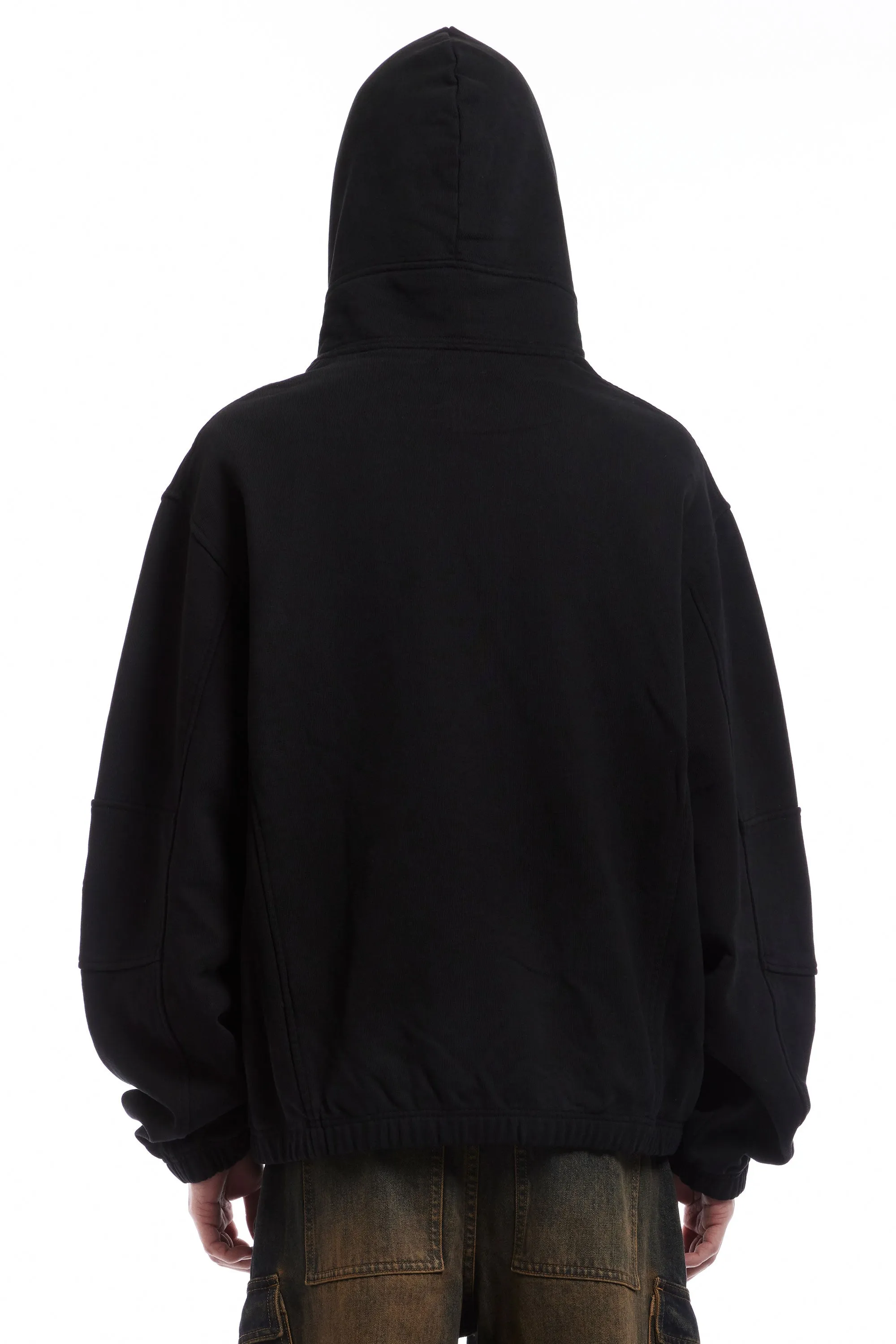 ROA - HEAVY HOODIE BLACK