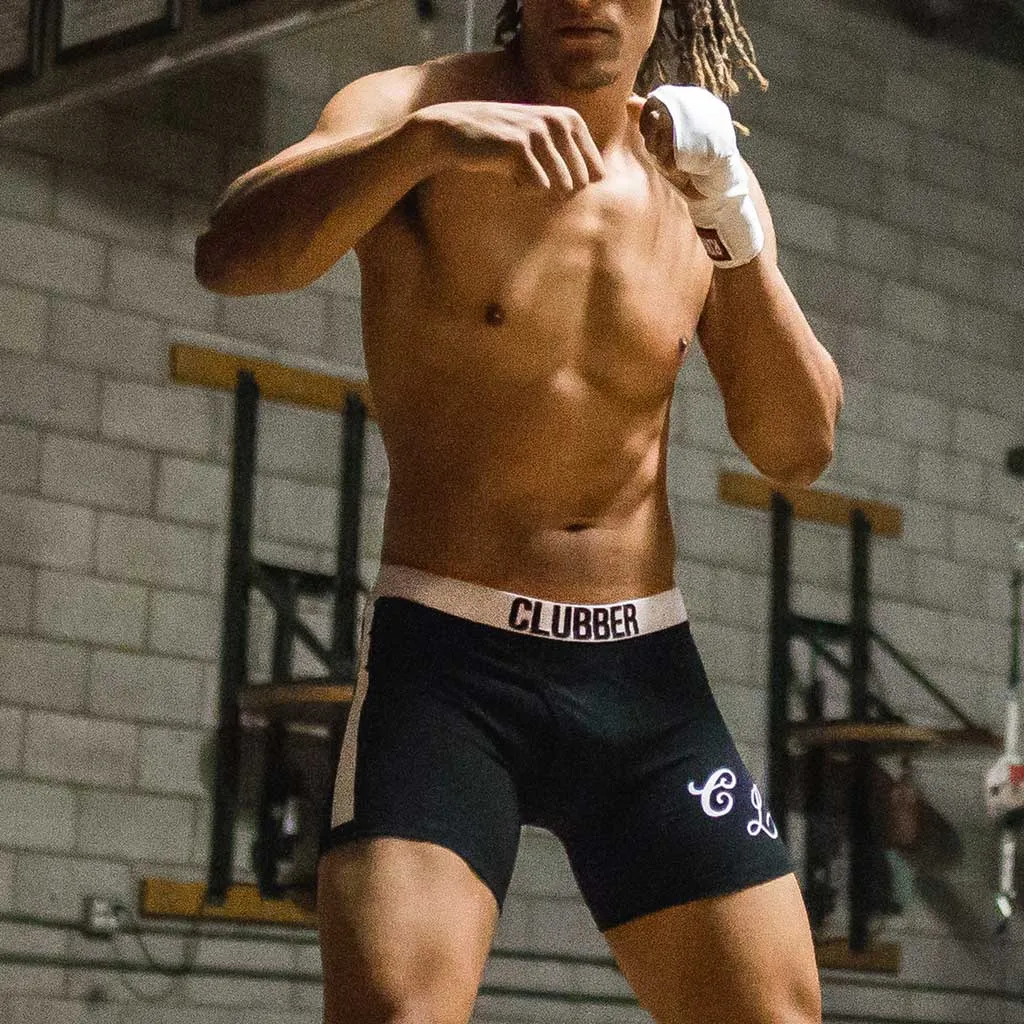 ROCKY III 'CLUBBER LANG' BLACK BRIEF