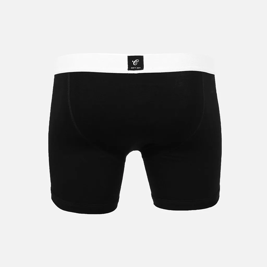 ROCKY III 'CLUBBER LANG' BLACK BRIEF