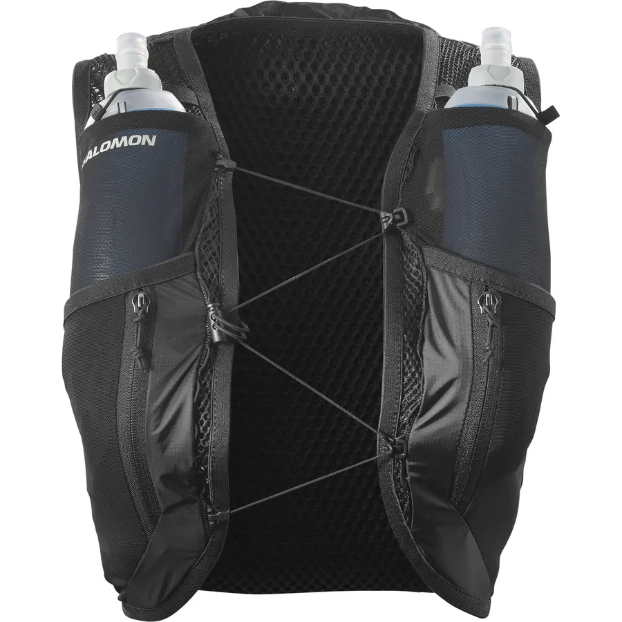 Salomon Active Skin 12 Set | Black / Metal | Womens