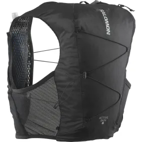 Salomon Active Skin 8 Set | Black / Metal
