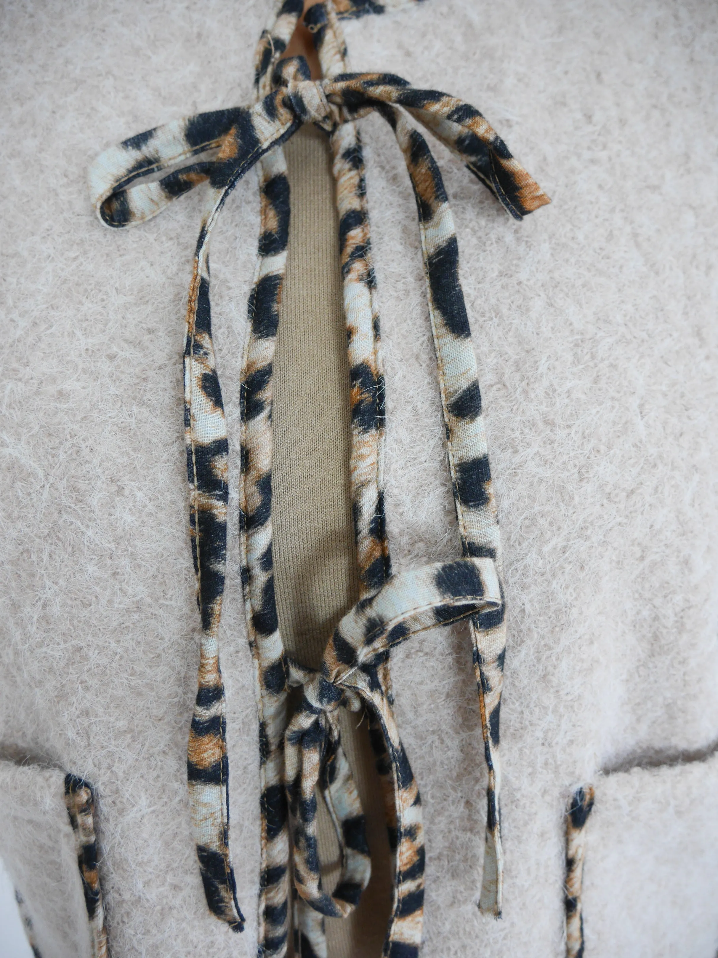 Sammy Waistcoat Oatmeal