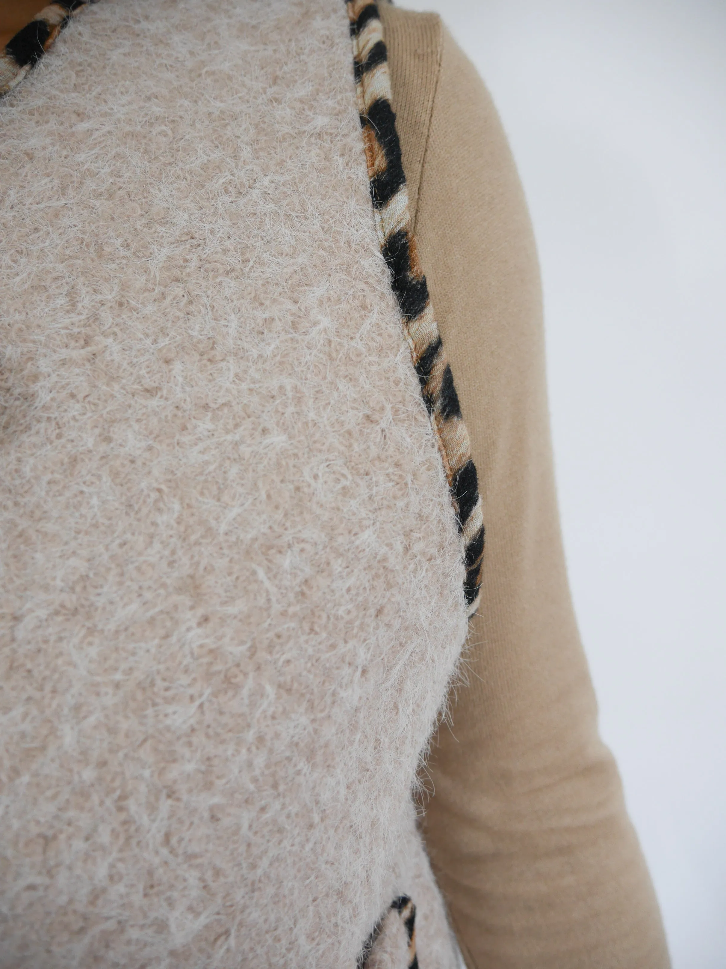 Sammy Waistcoat Oatmeal