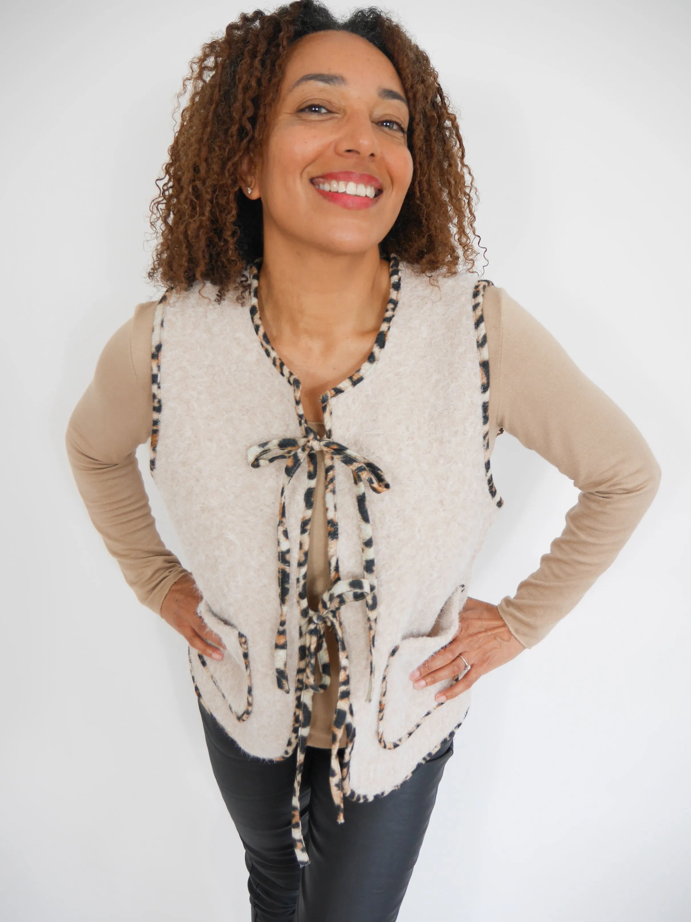 Sammy Waistcoat Oatmeal