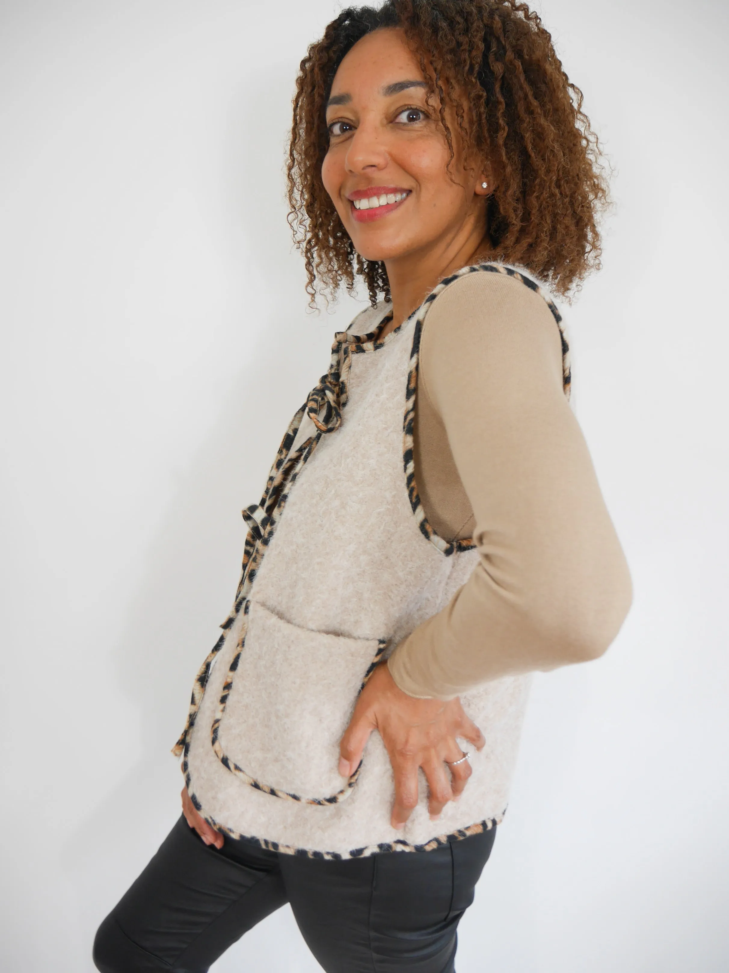 Sammy Waistcoat Oatmeal