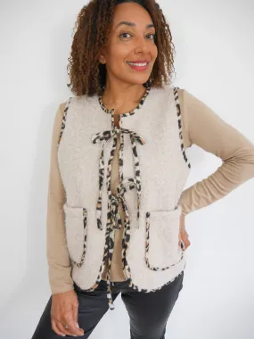 Sammy Waistcoat Oatmeal