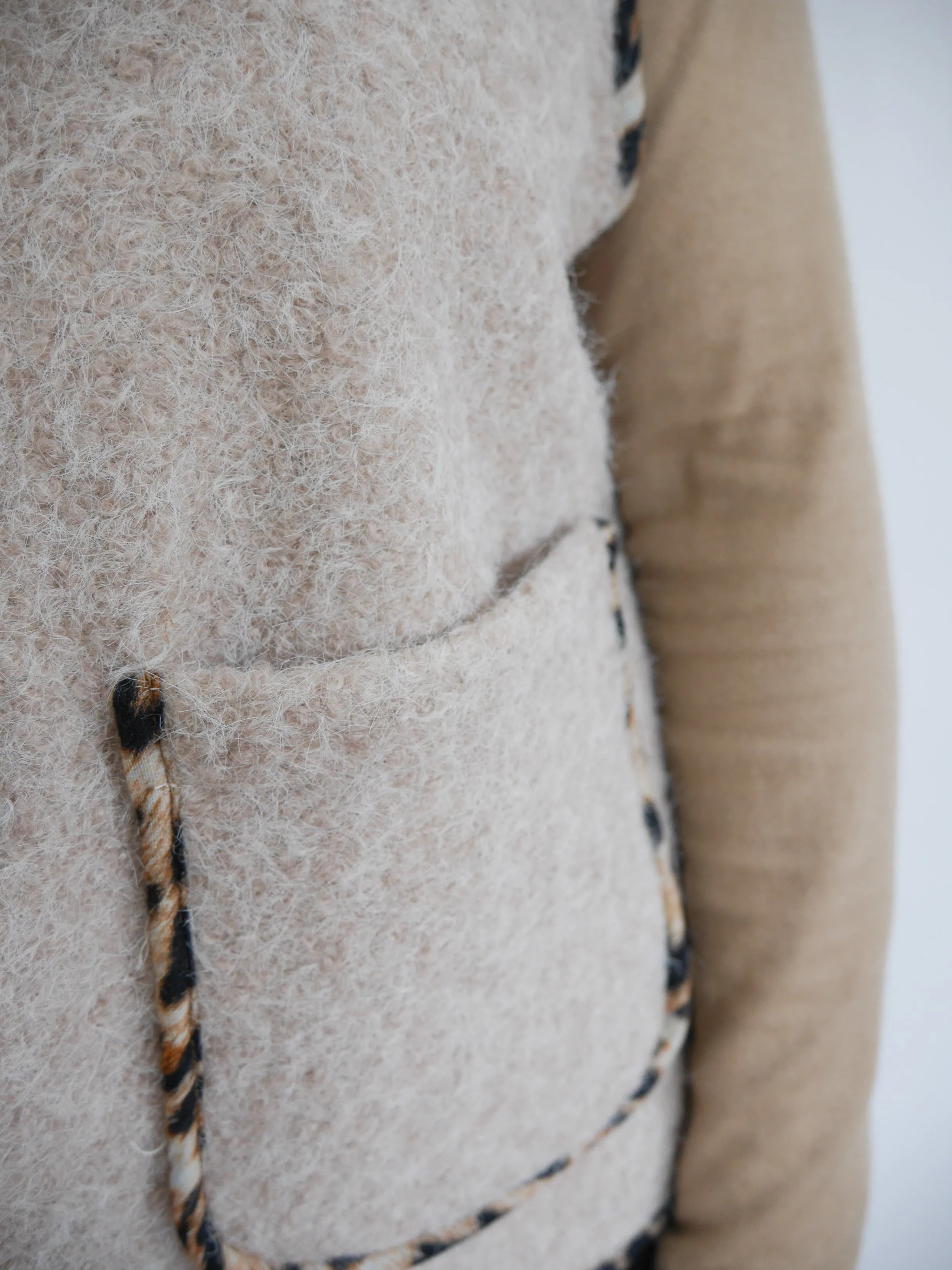 Sammy Waistcoat Oatmeal