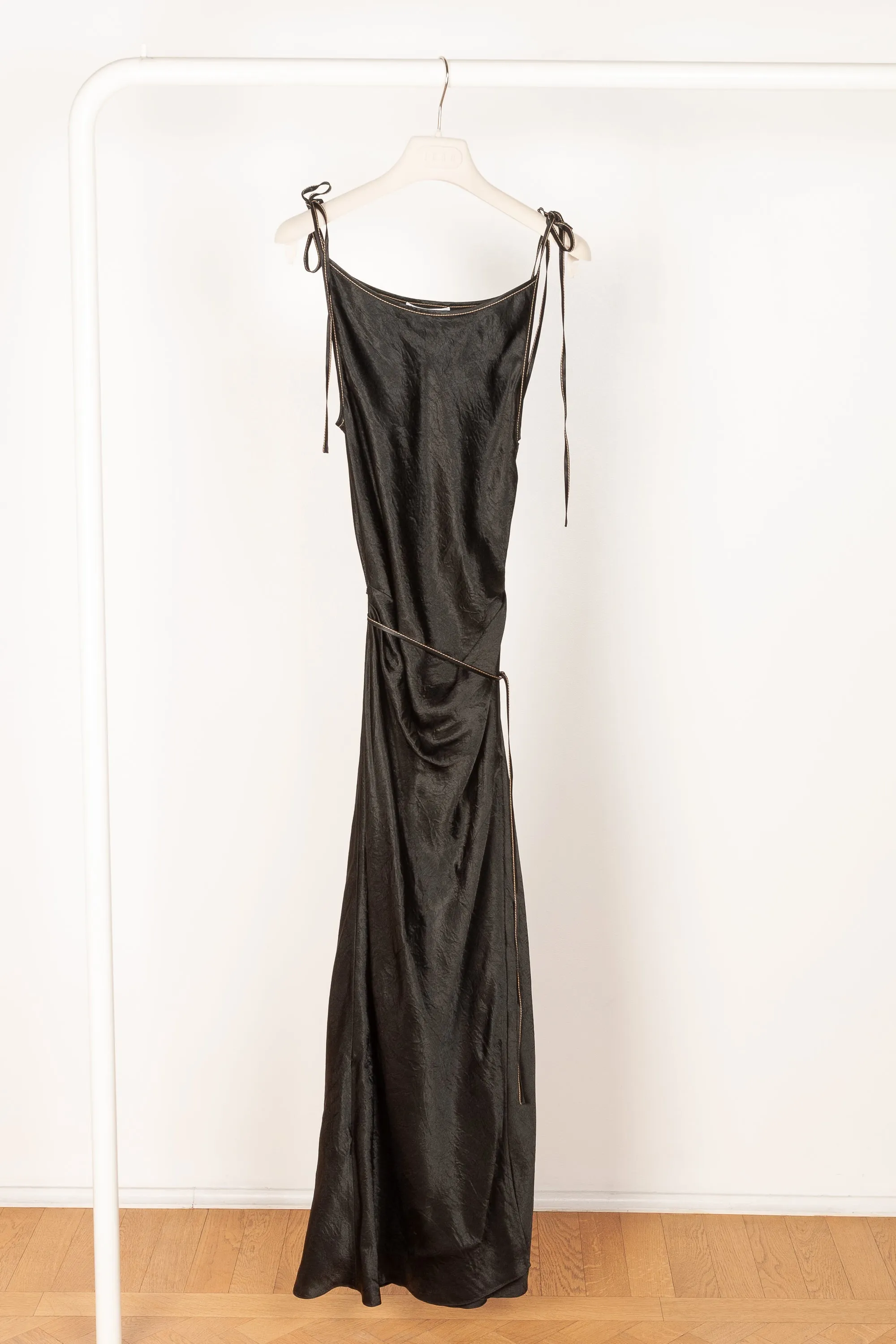 Satin Dress 989