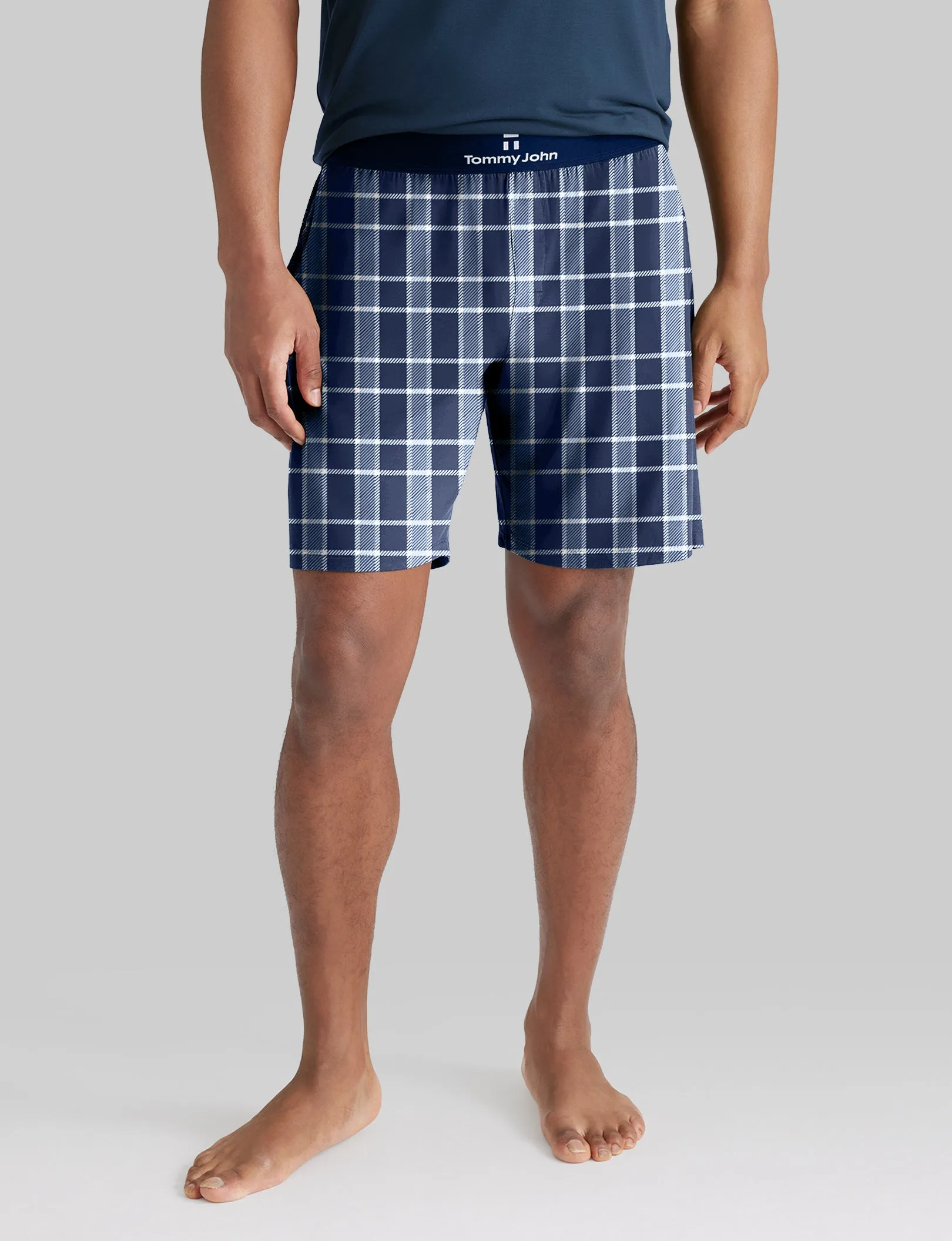 Second Skin Sleep Pocket Tee & Short Set