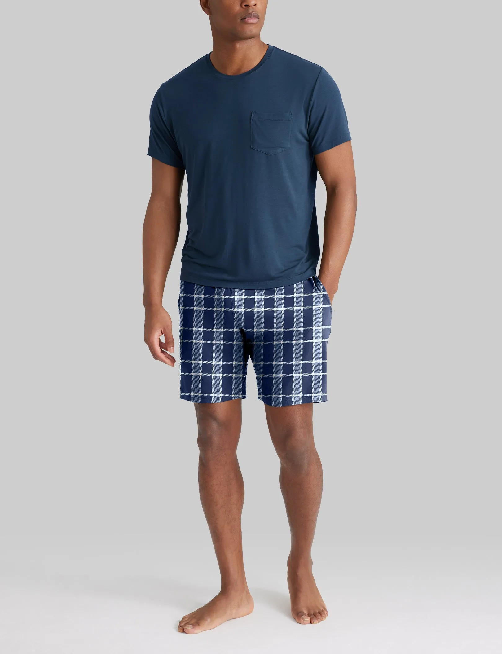 Second Skin Sleep Pocket Tee & Short Set