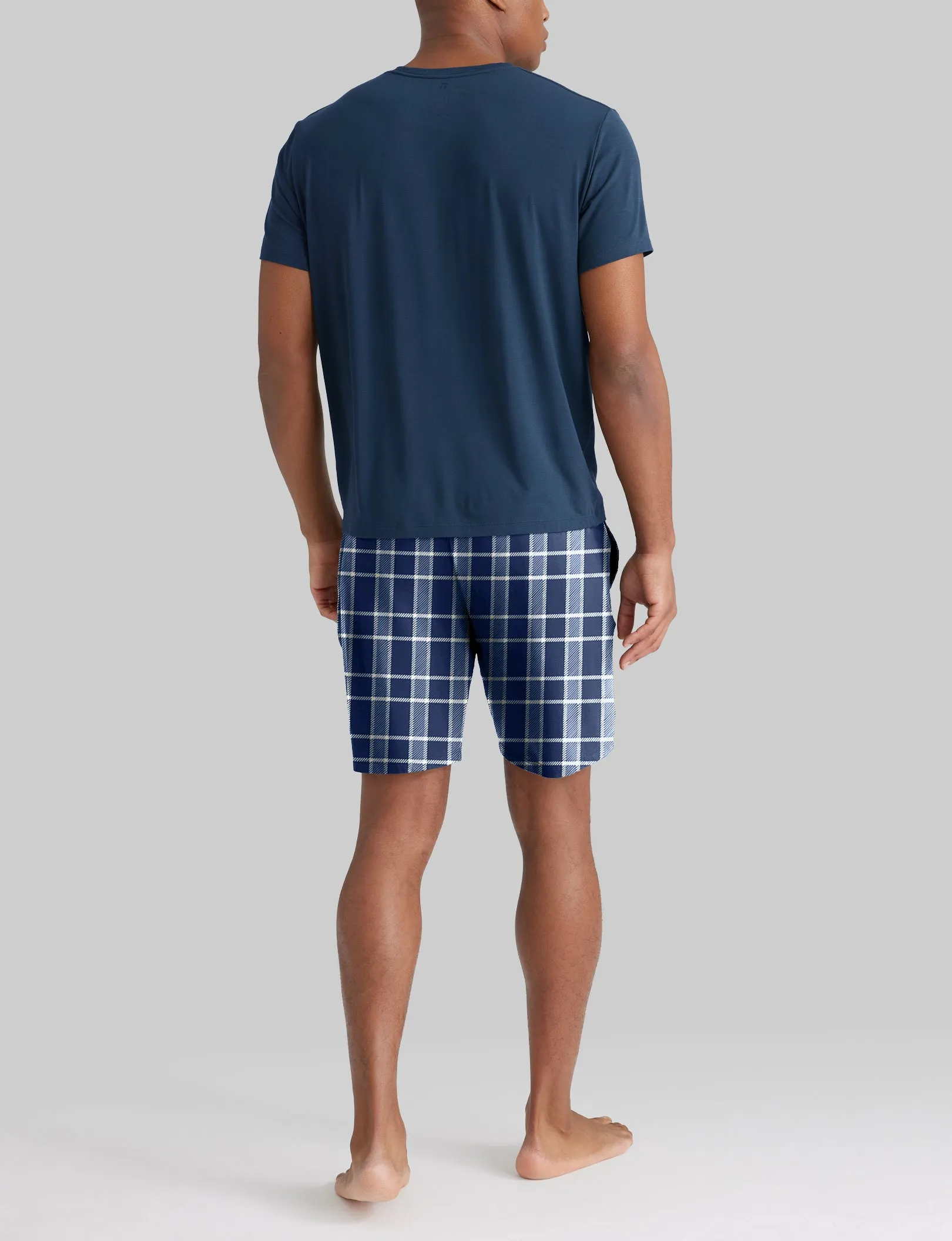 Second Skin Sleep Pocket Tee & Short Set