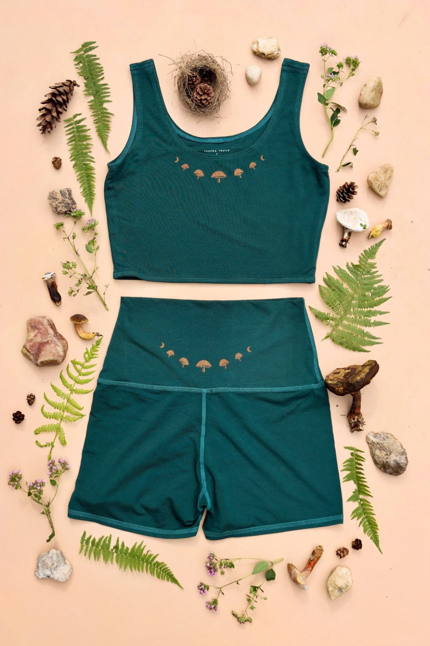 Shroom Moon Shorts