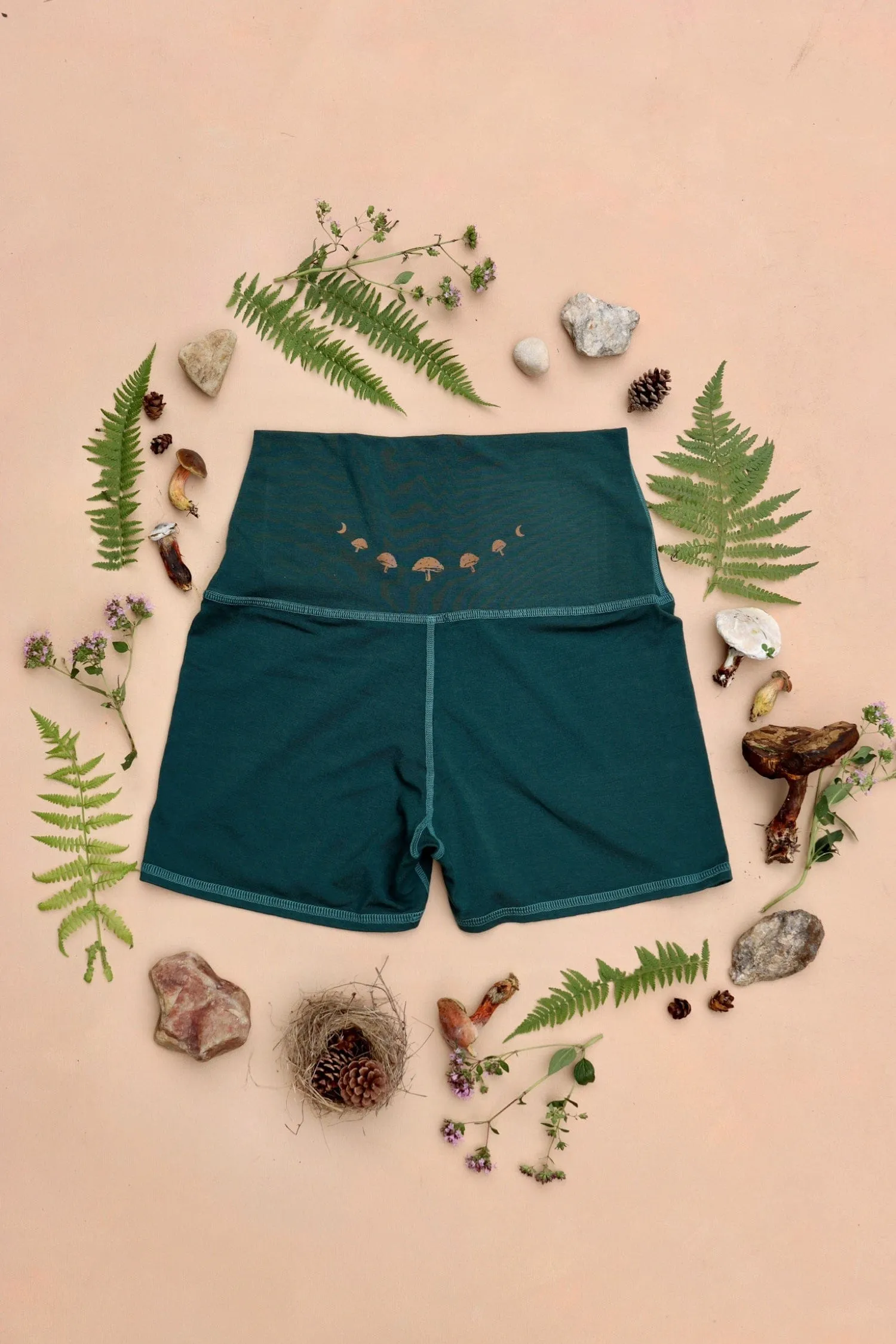 Shroom Moon Shorts