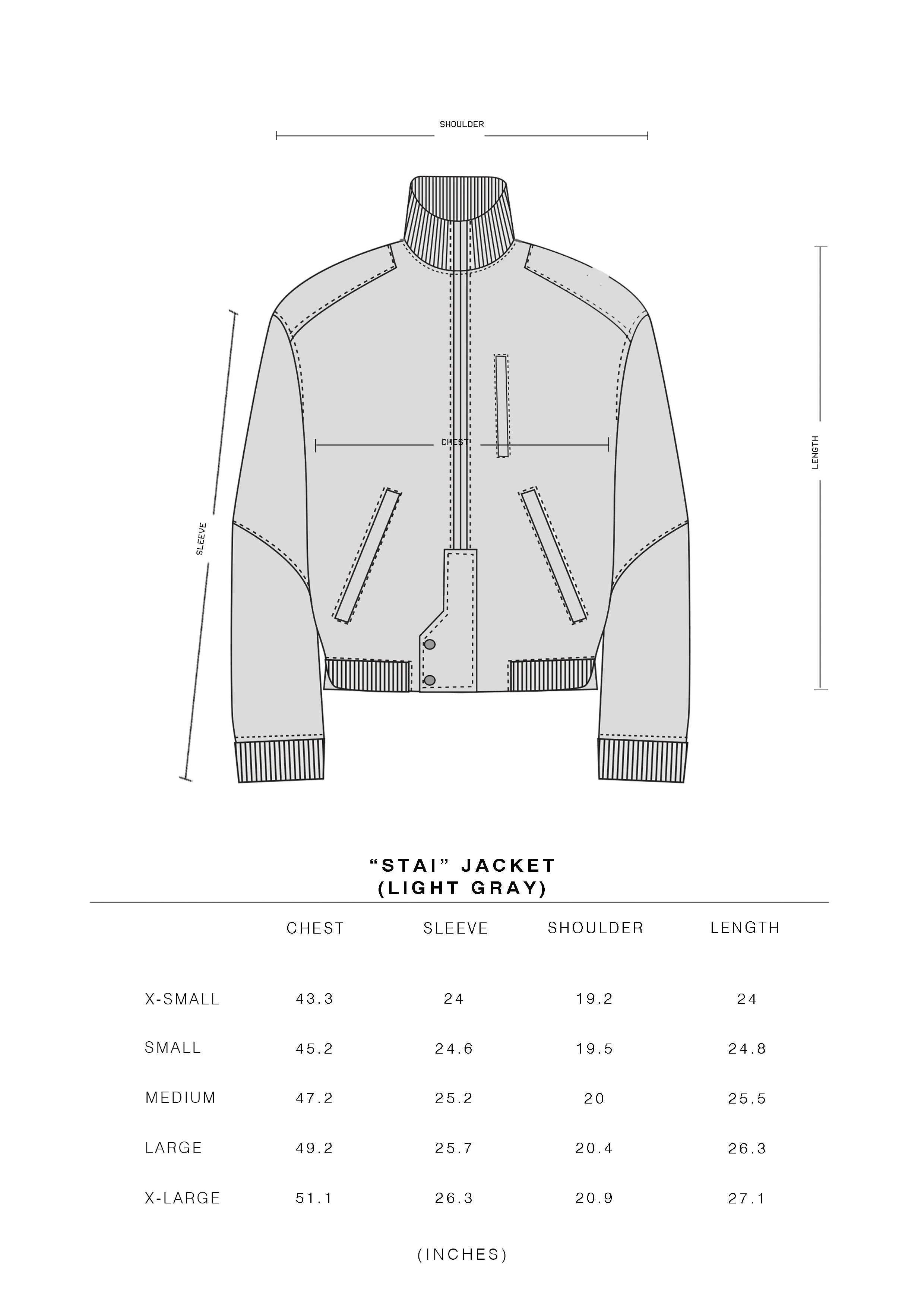 Staff Uniform Standard Jacket