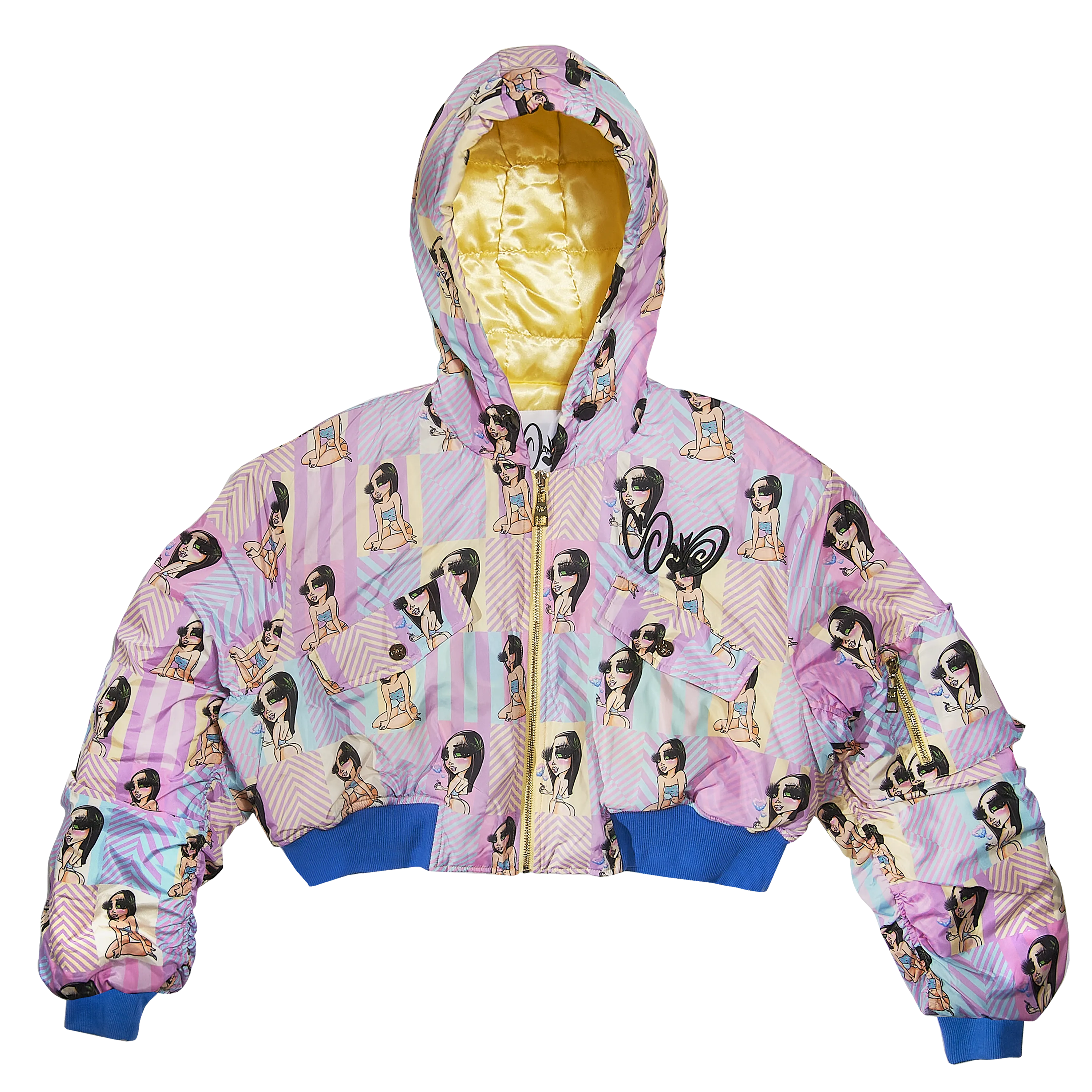Stony Retro Pastél Jacket