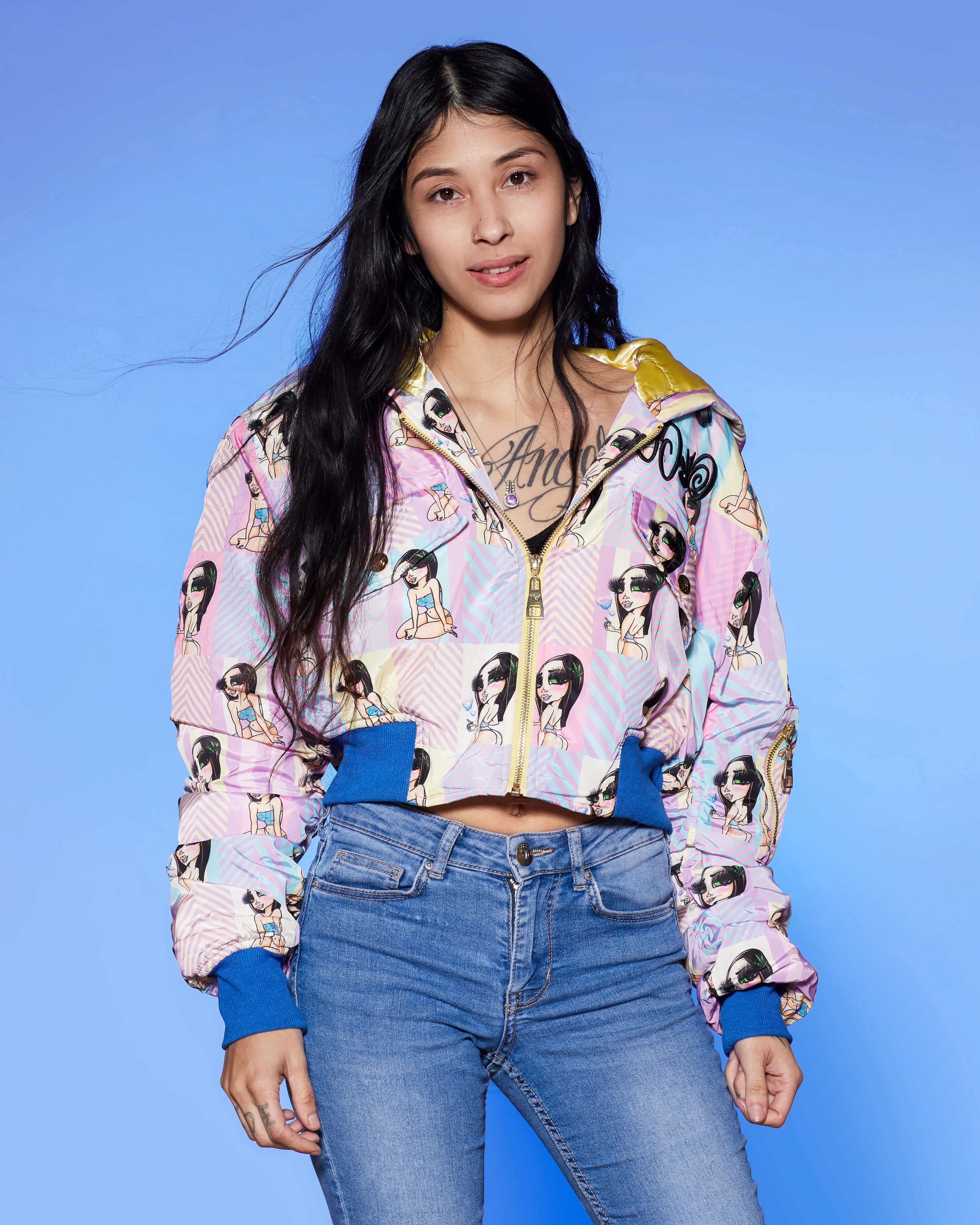 Stony Retro Pastél Jacket