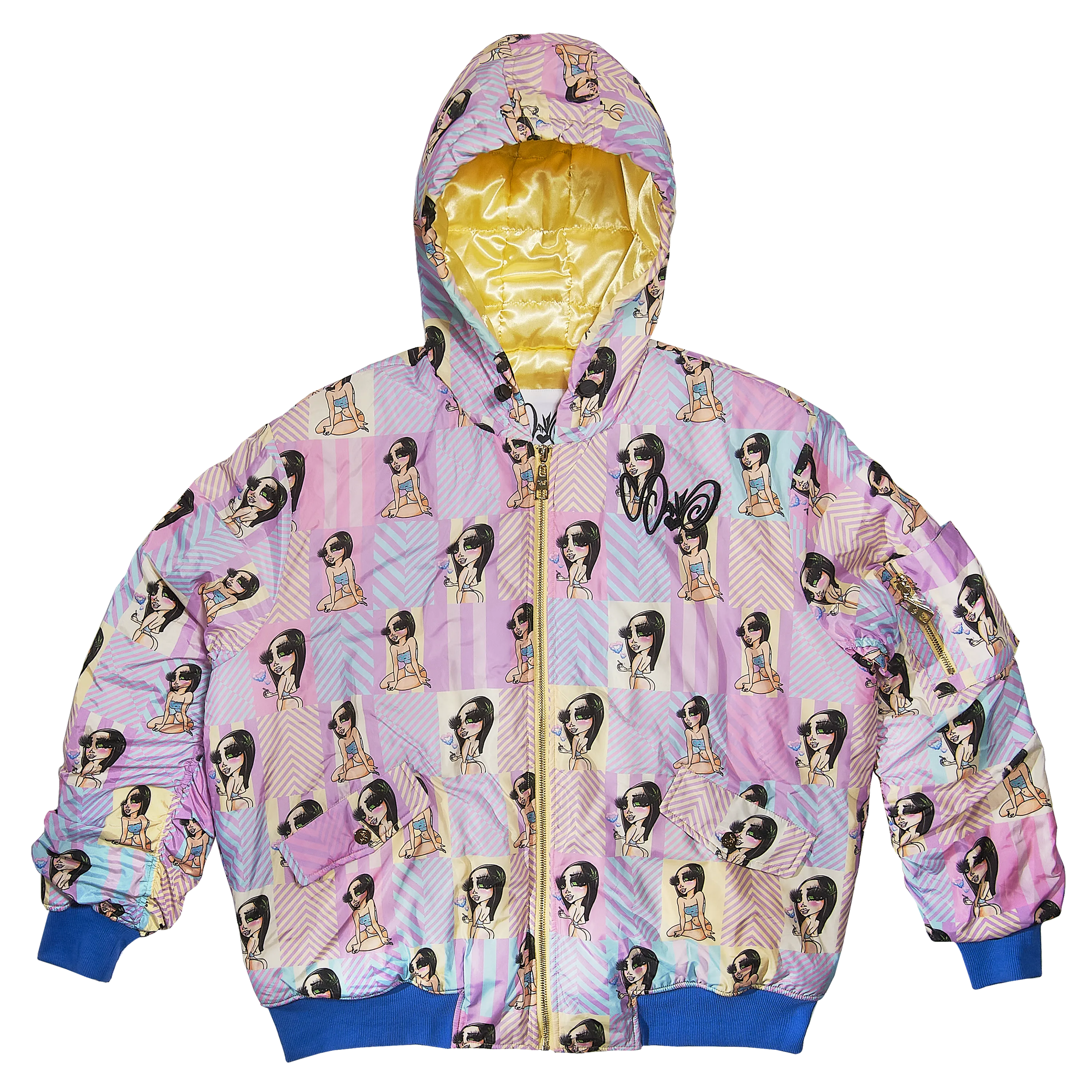 Stony Retro Pastél Jacket