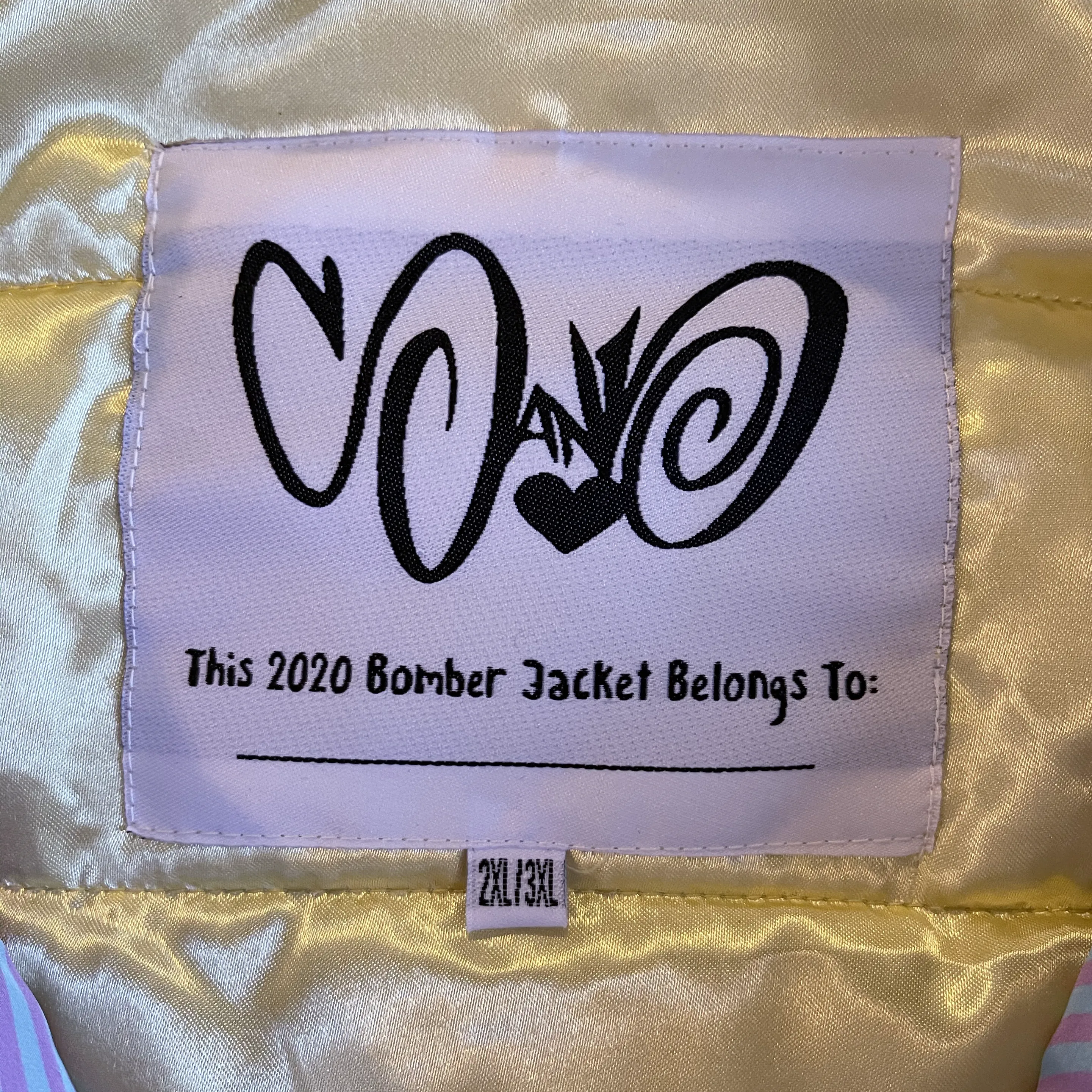 Stony Retro Pastél Jacket