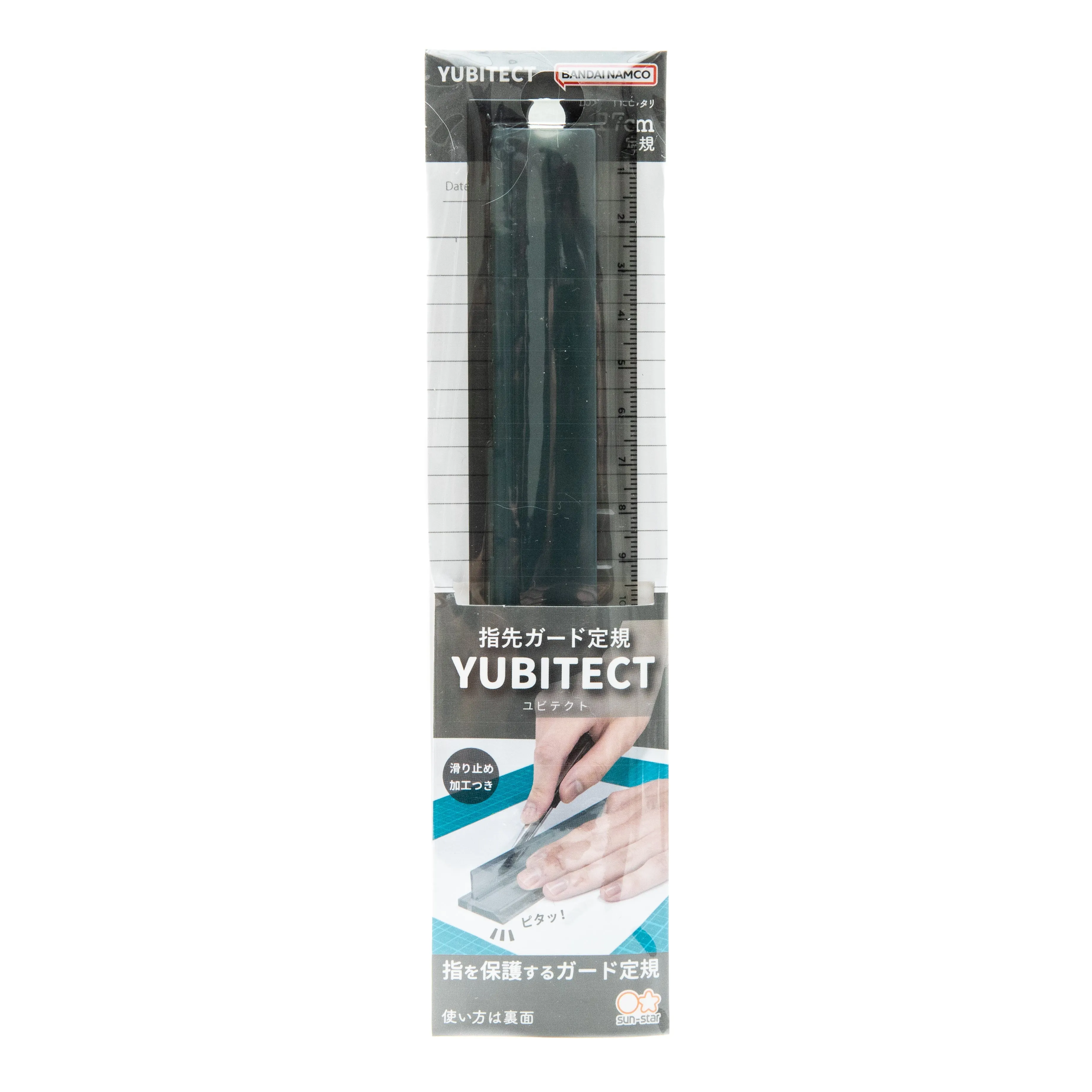 Sun-Star Yubitect Ruler (17cm)