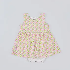 Swoon Baby Clothing Ditsy Floral Bow Bubble