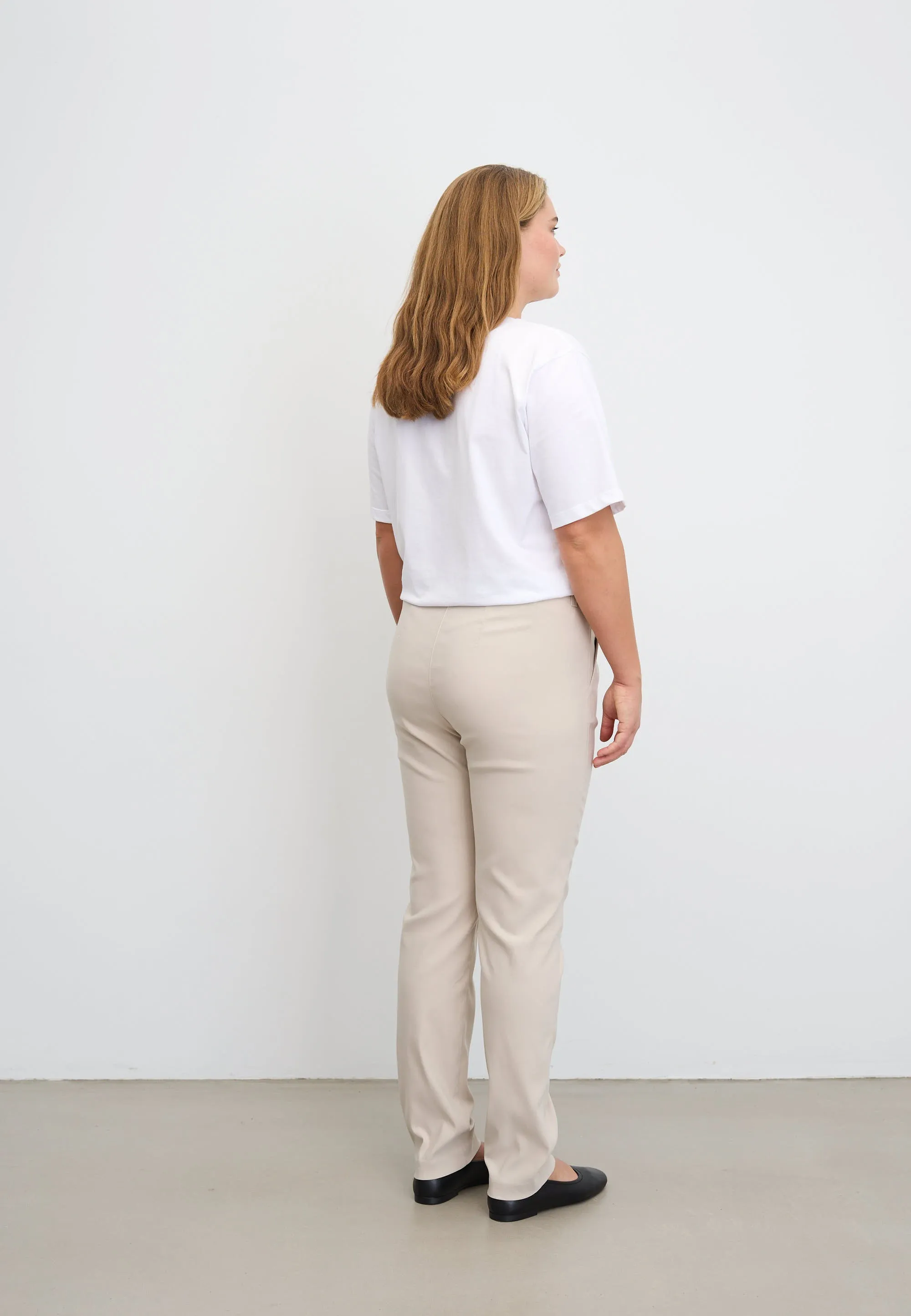 Taylor Regular - Medium Length - Grey Sand