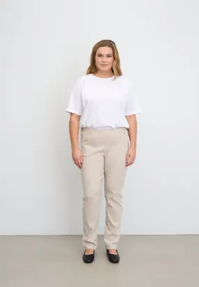 Taylor Regular - Medium Length - Grey Sand