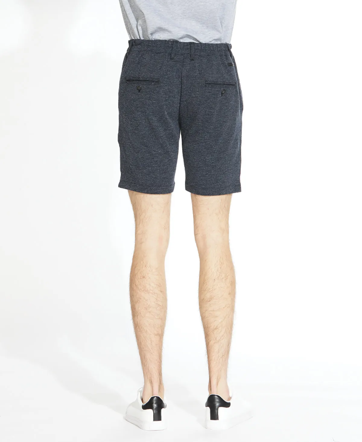 Templeton Knit Shorts (Heather Charcoal)