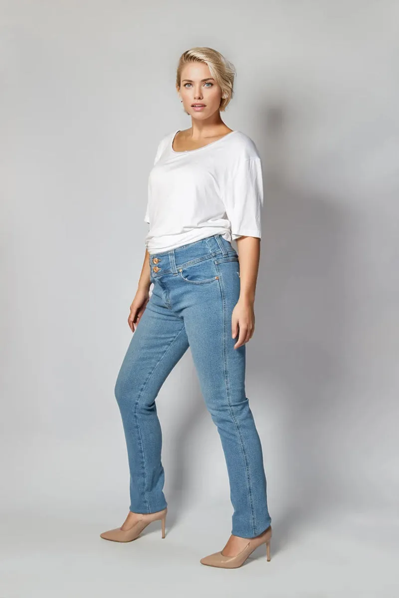 Tempt Vintage Wash Narrow Jean