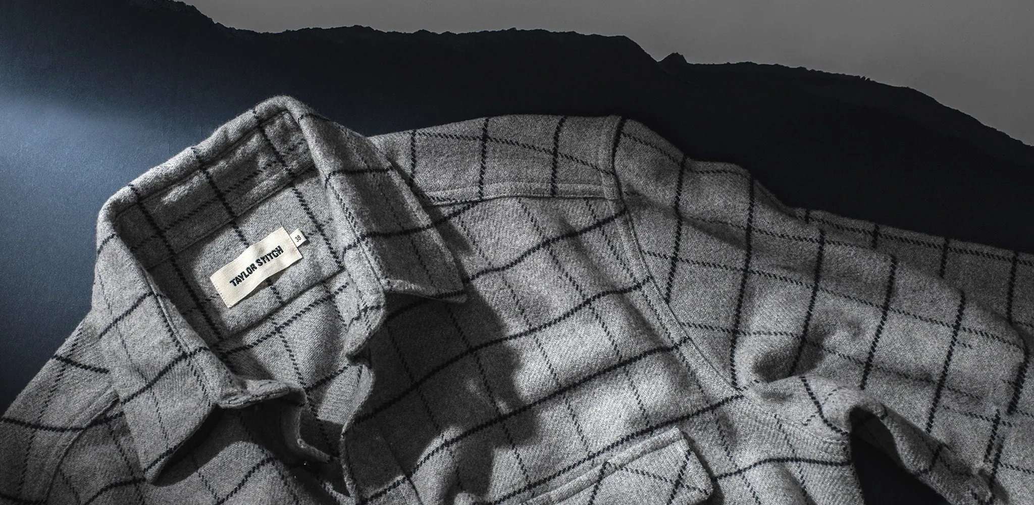 The California in Ash Windowpane