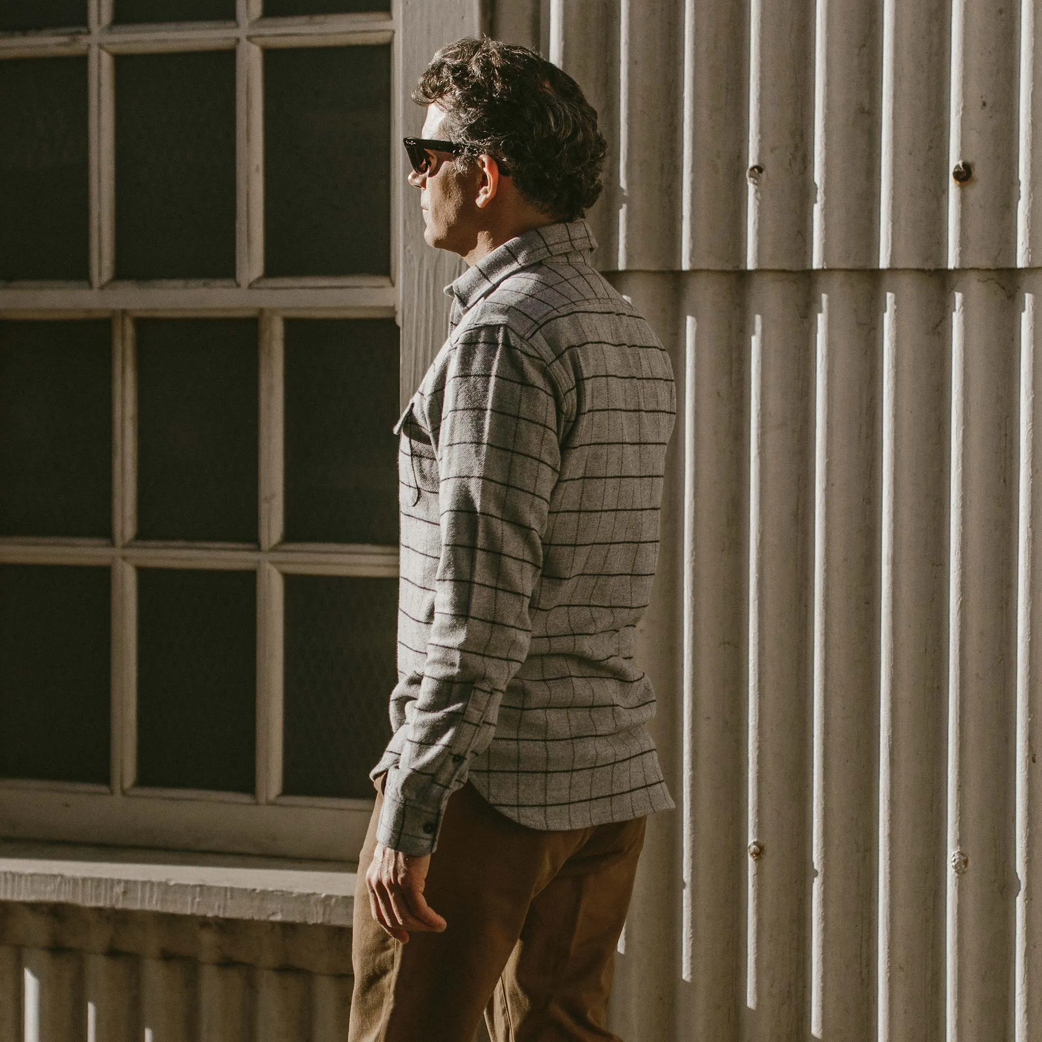 The California in Ash Windowpane