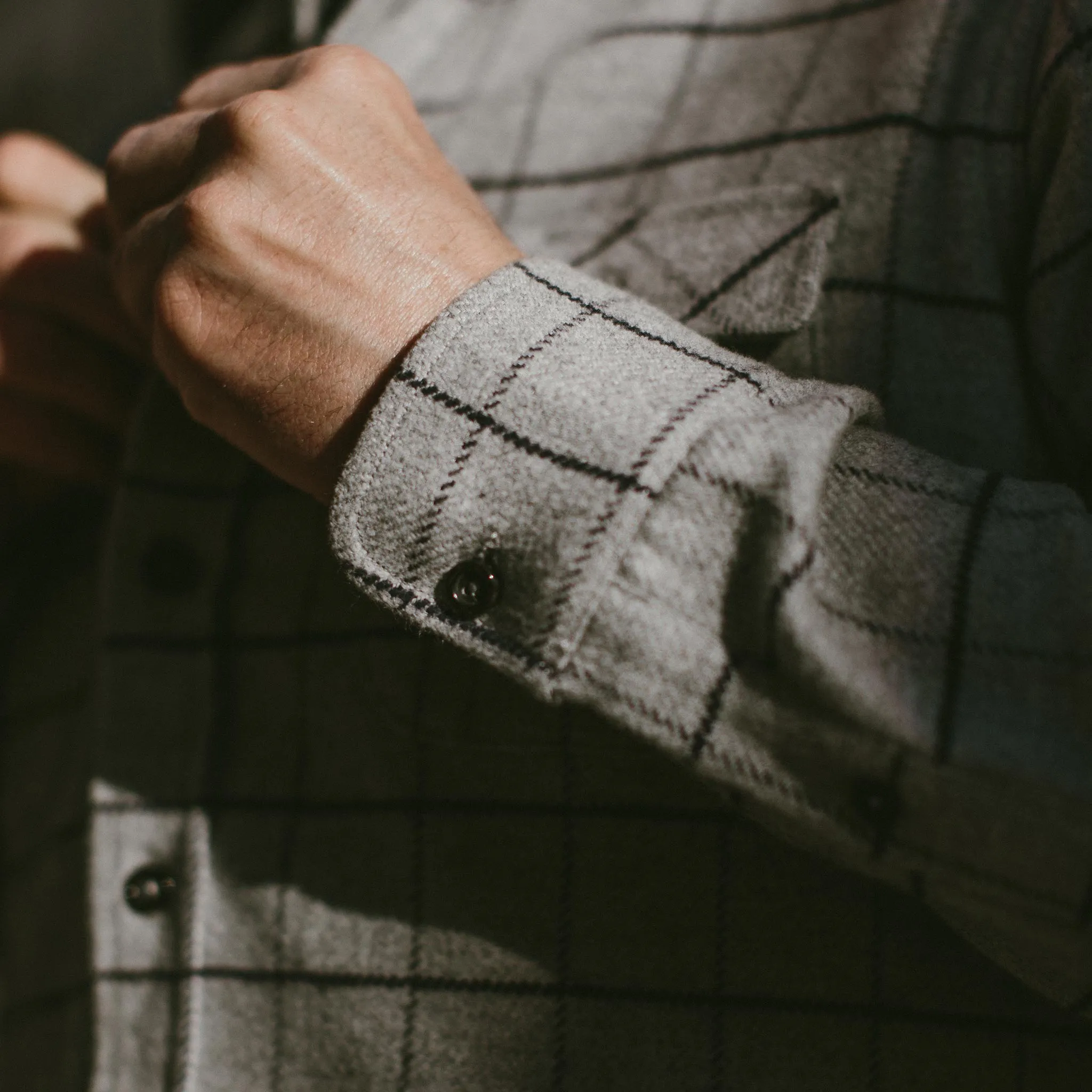 The California in Ash Windowpane