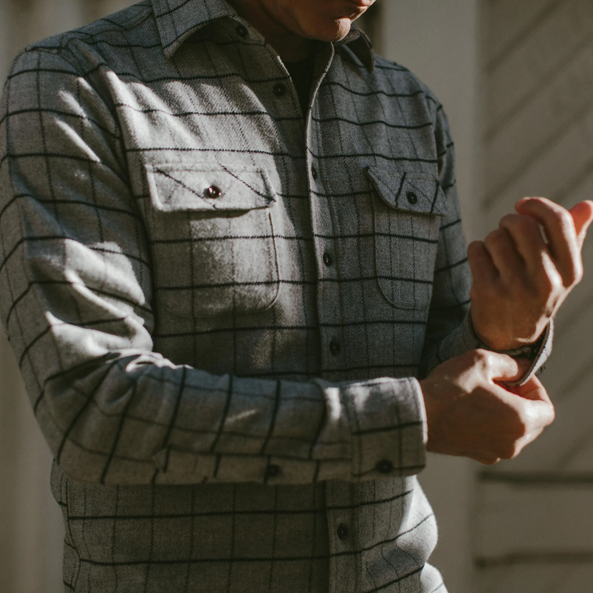 The California in Ash Windowpane