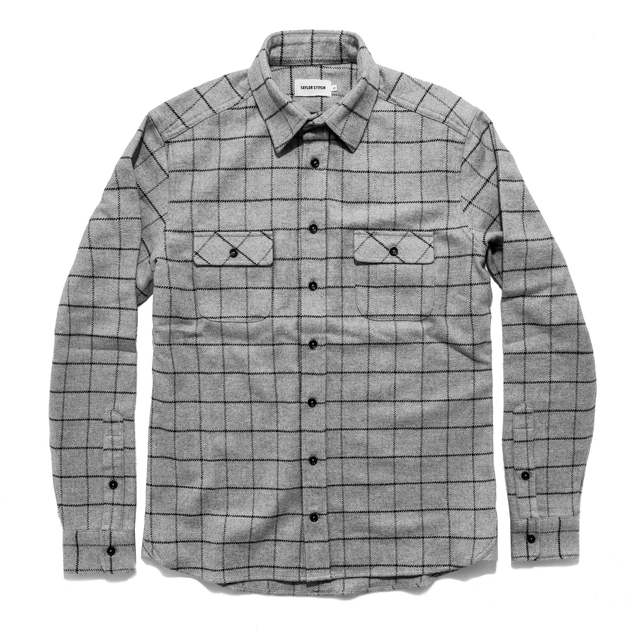 The California in Ash Windowpane