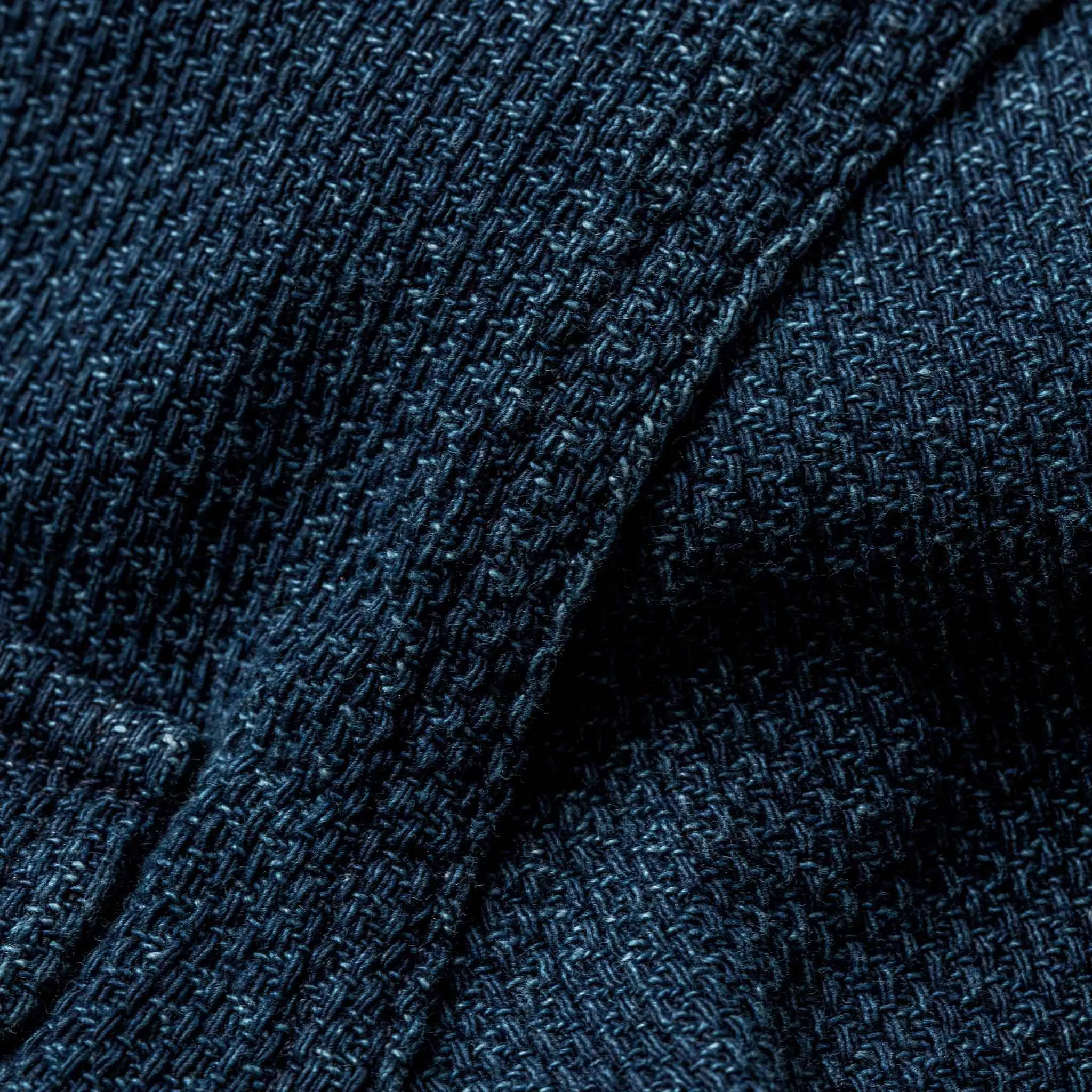The Cash Shirt in Indigo Sashiko