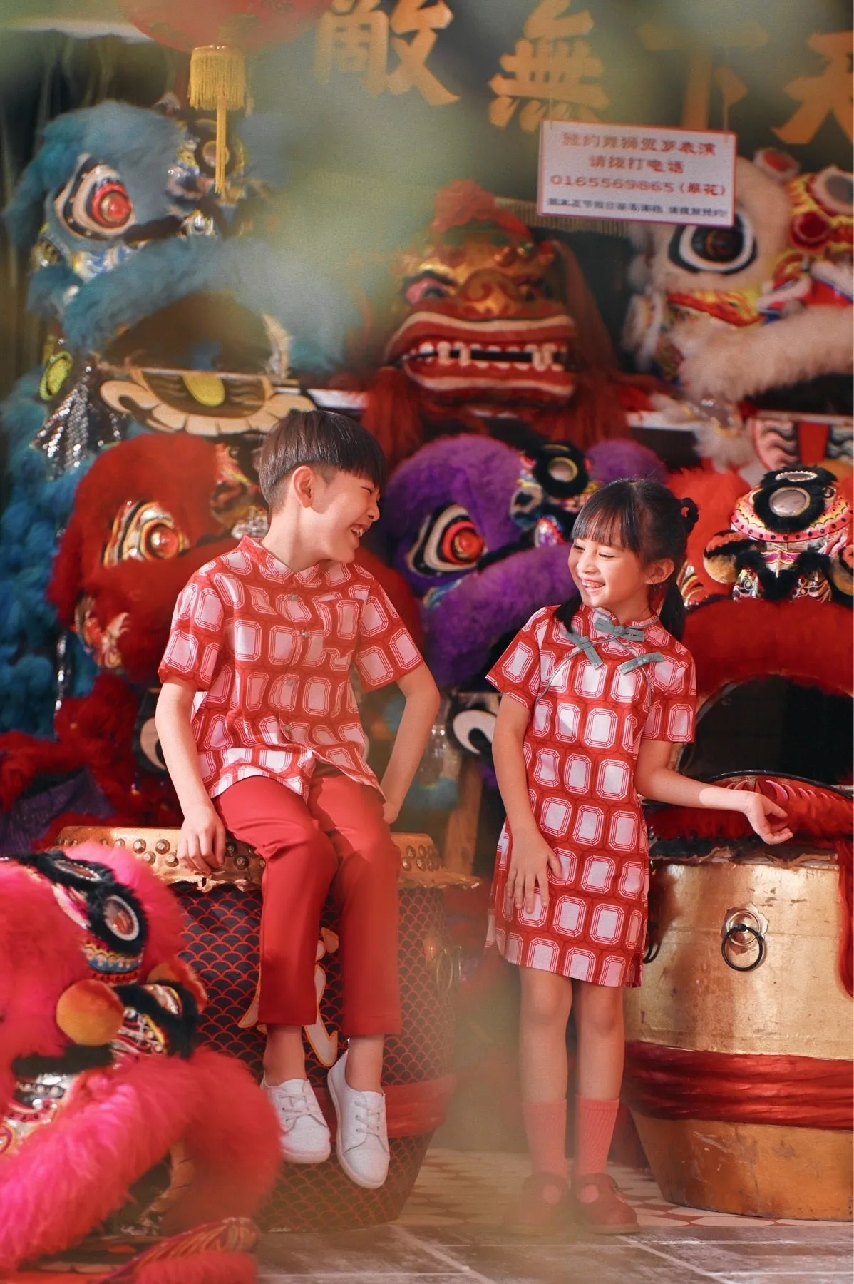 The Chinatown Cheongsam Dress - Prosper