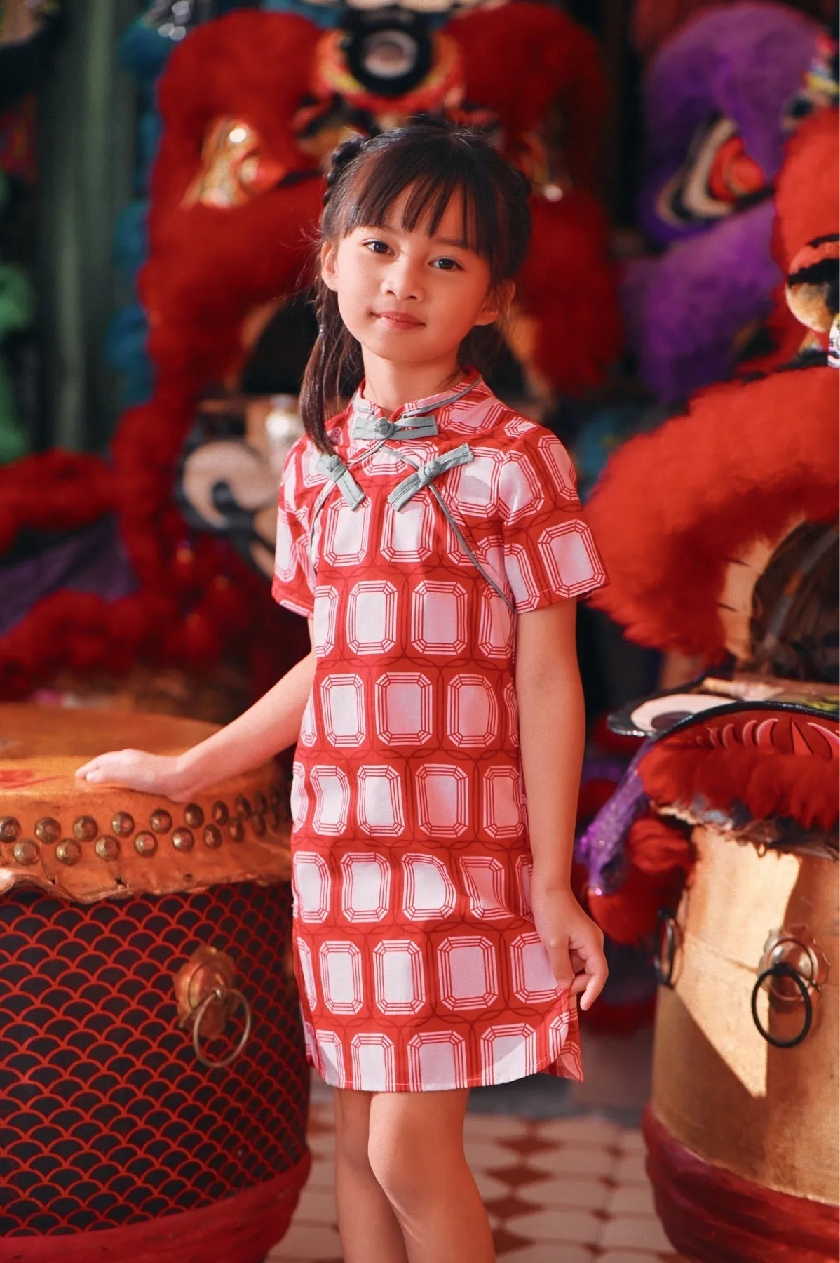 The Chinatown Cheongsam Dress - Prosper