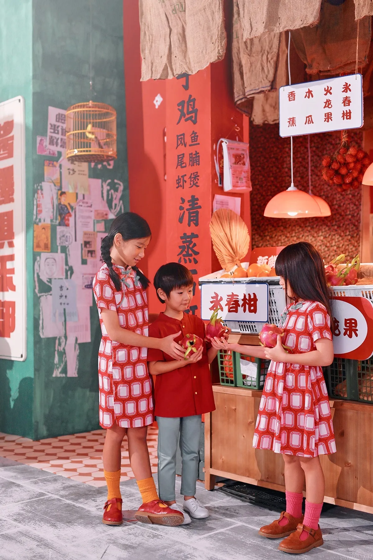 The Chinatown Cheongsam Dress - Prosper