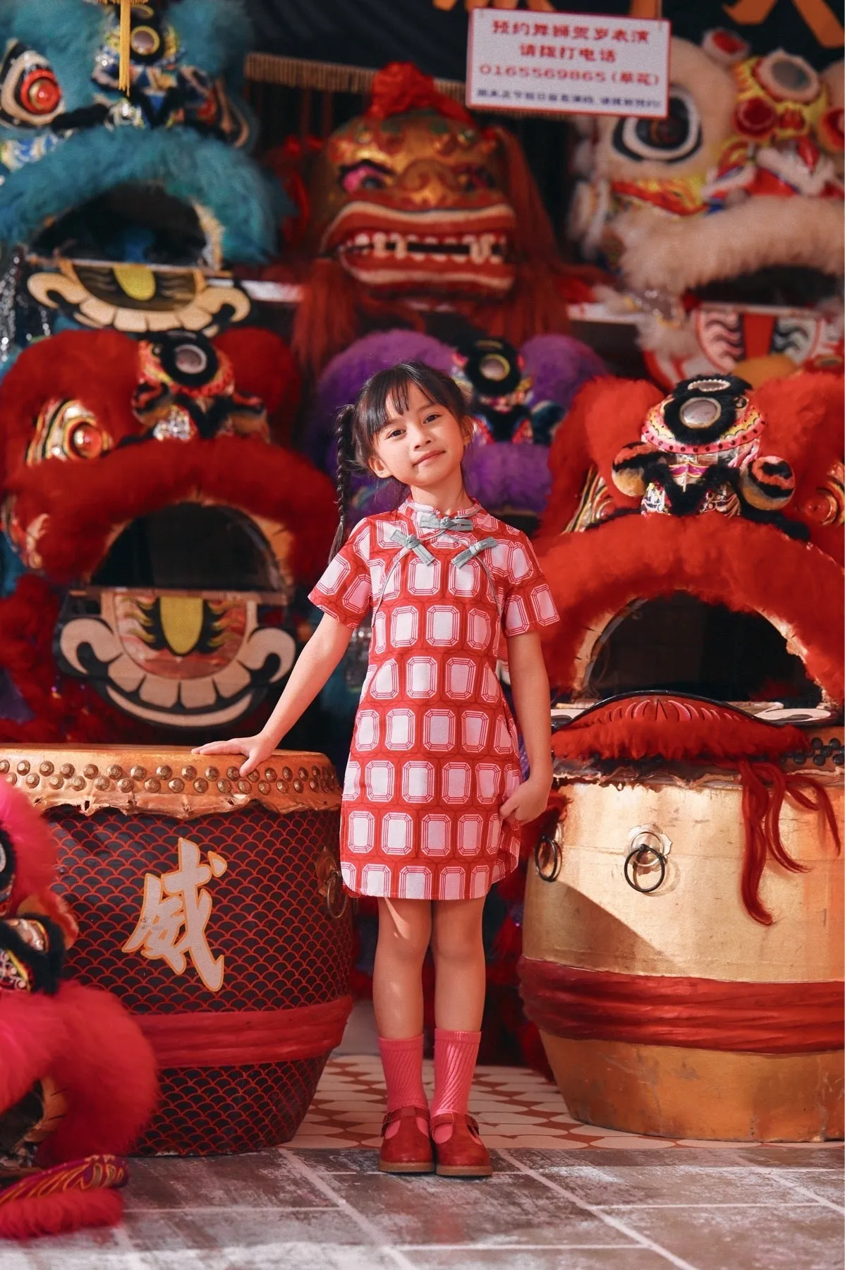 The Chinatown Cheongsam Dress - Prosper