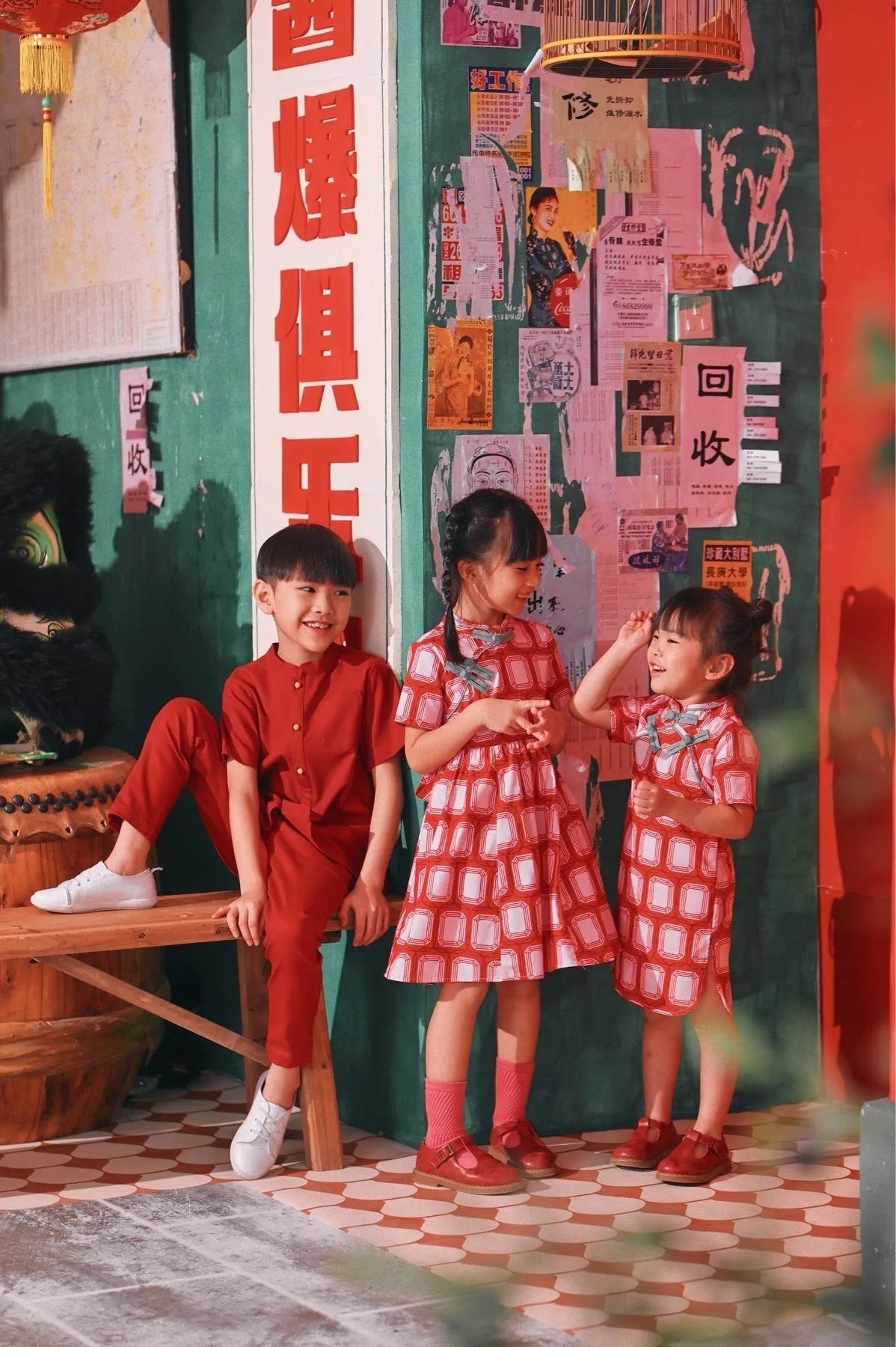 The Chinatown Cheongsam Dress - Prosper