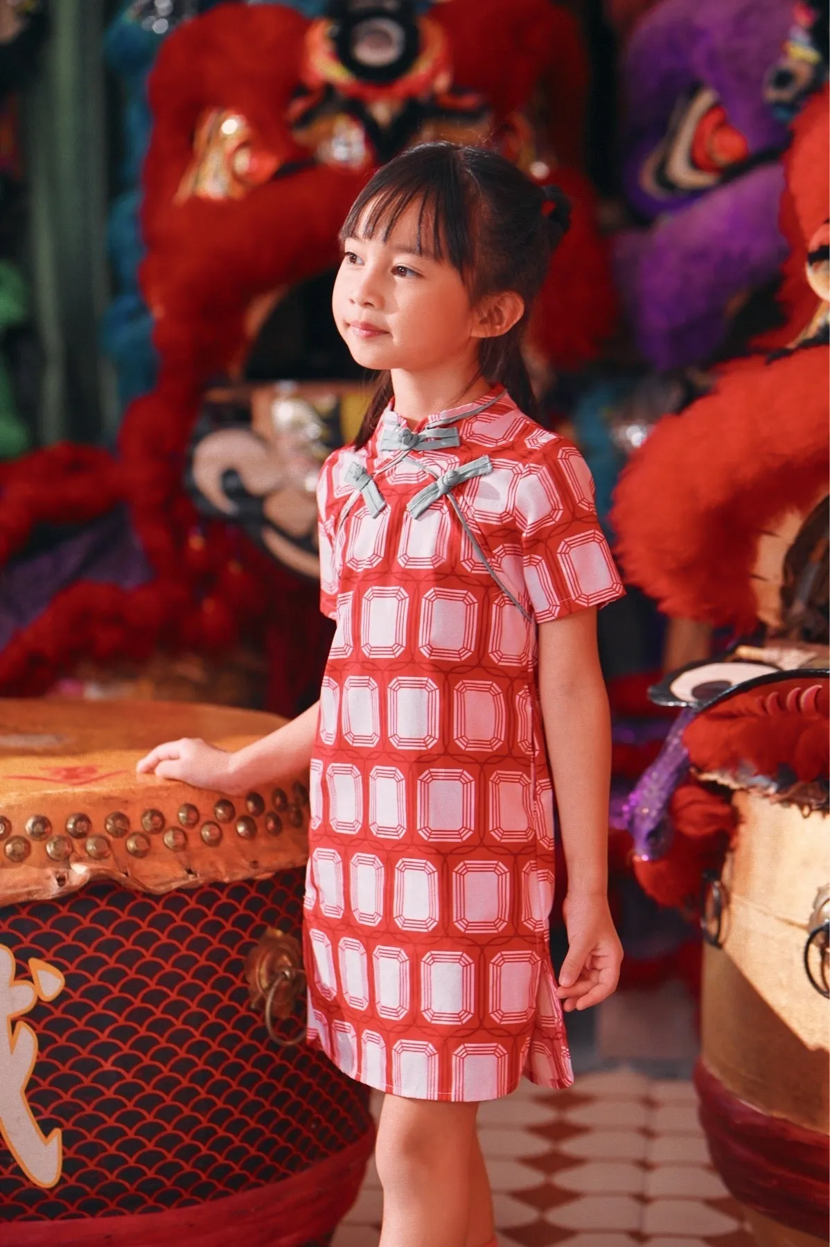 The Chinatown Cheongsam Dress - Prosper