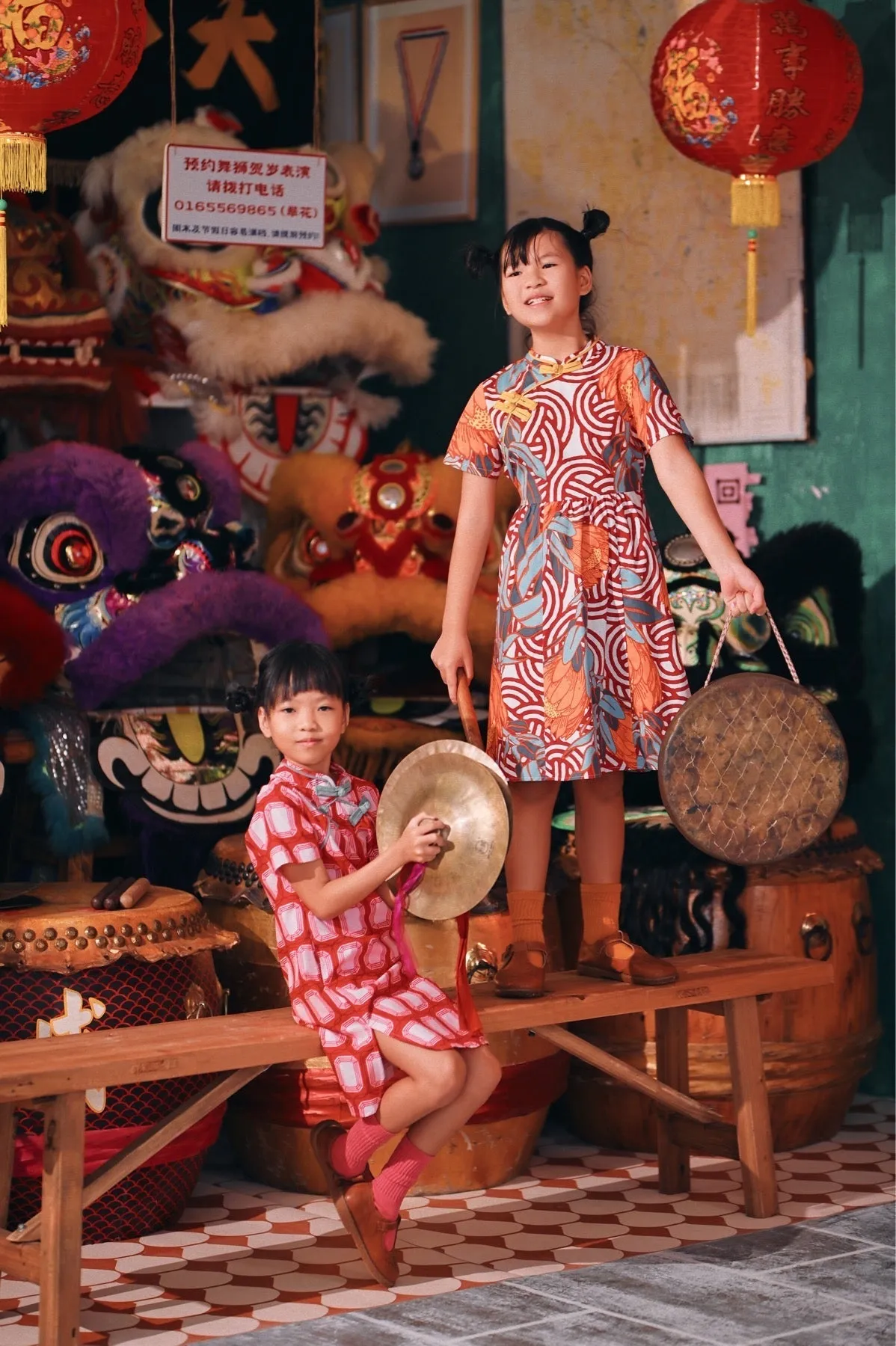 The Chinatown Cheongsam Dress - Prosper