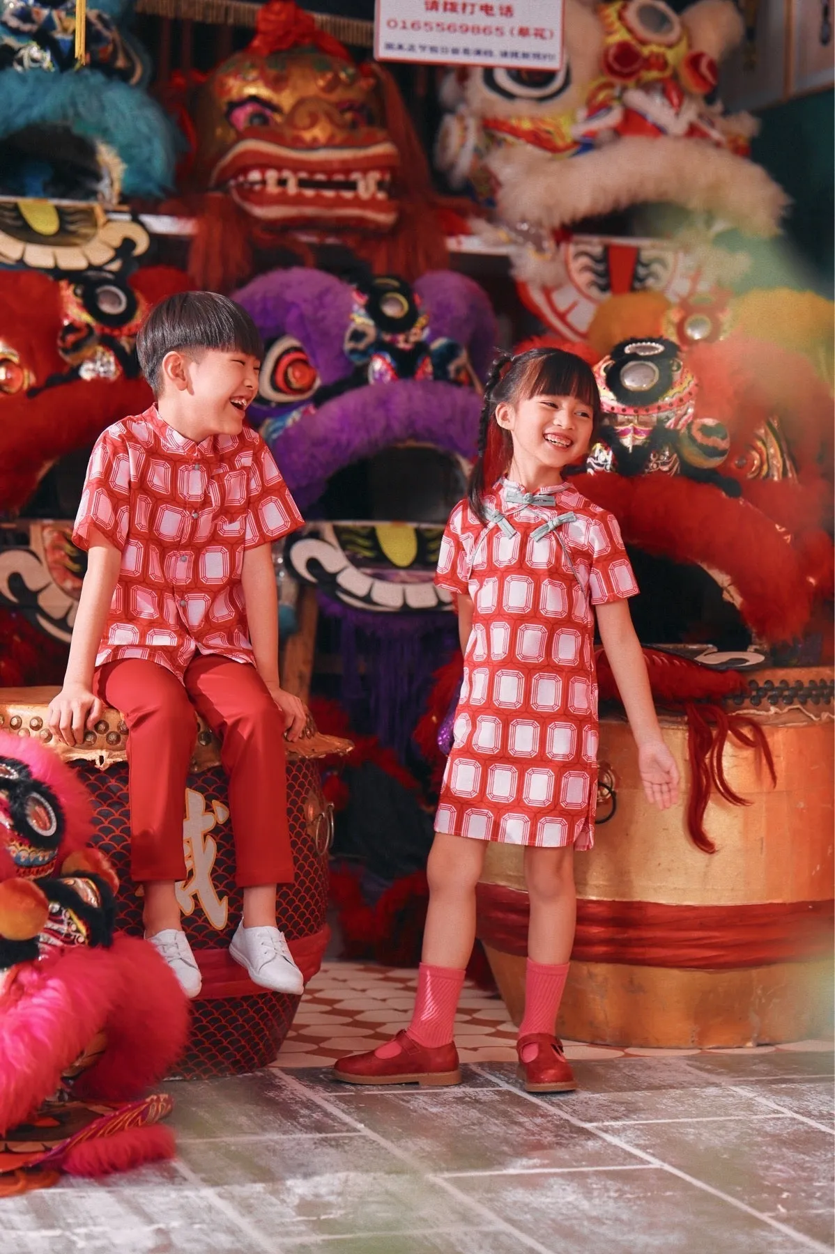 The Chinatown Cheongsam Dress - Prosper