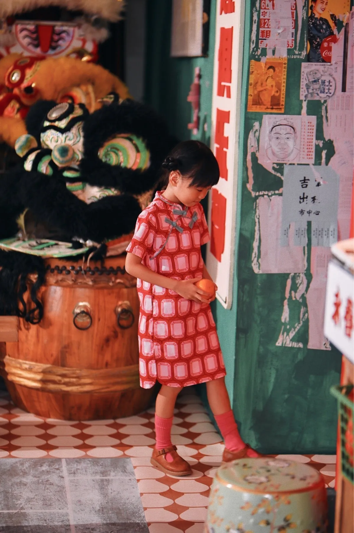 The Chinatown Cheongsam Dress - Prosper