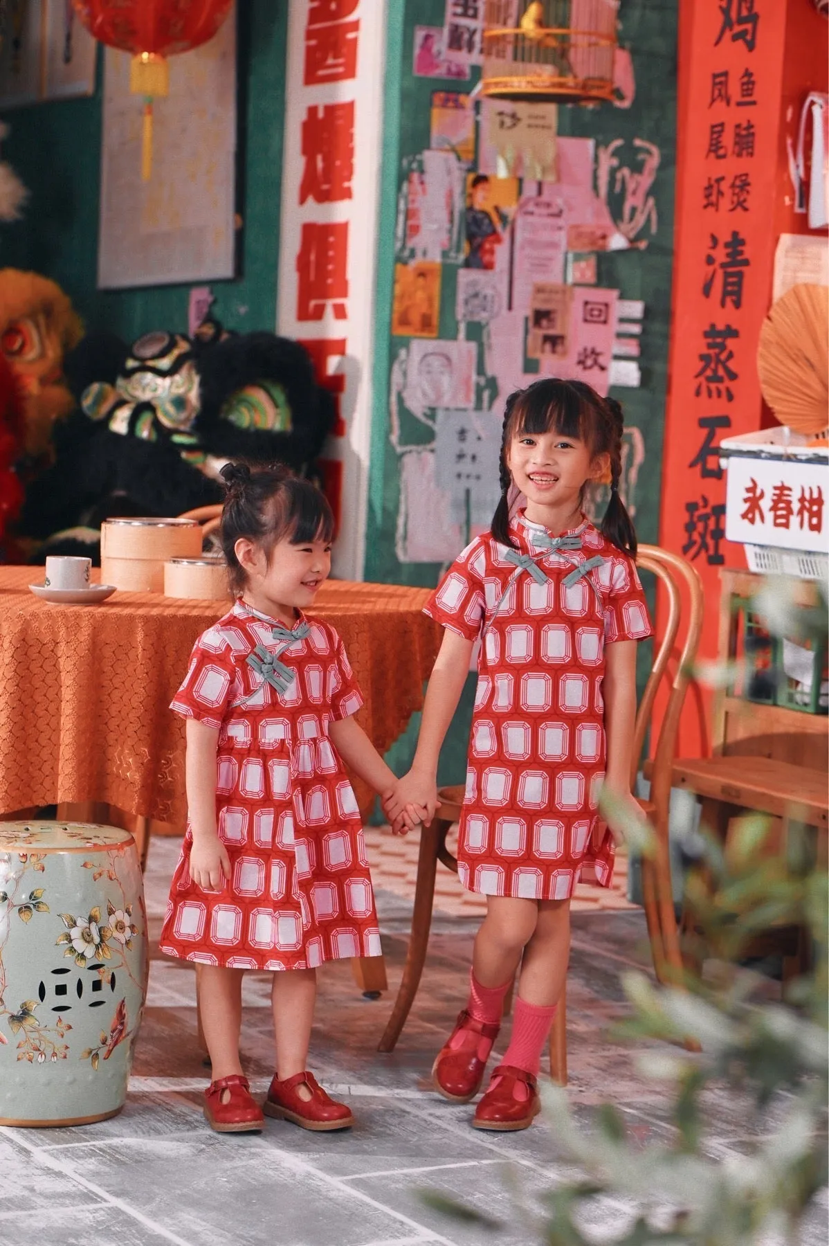 The Chinatown Cheongsam Dress - Prosper