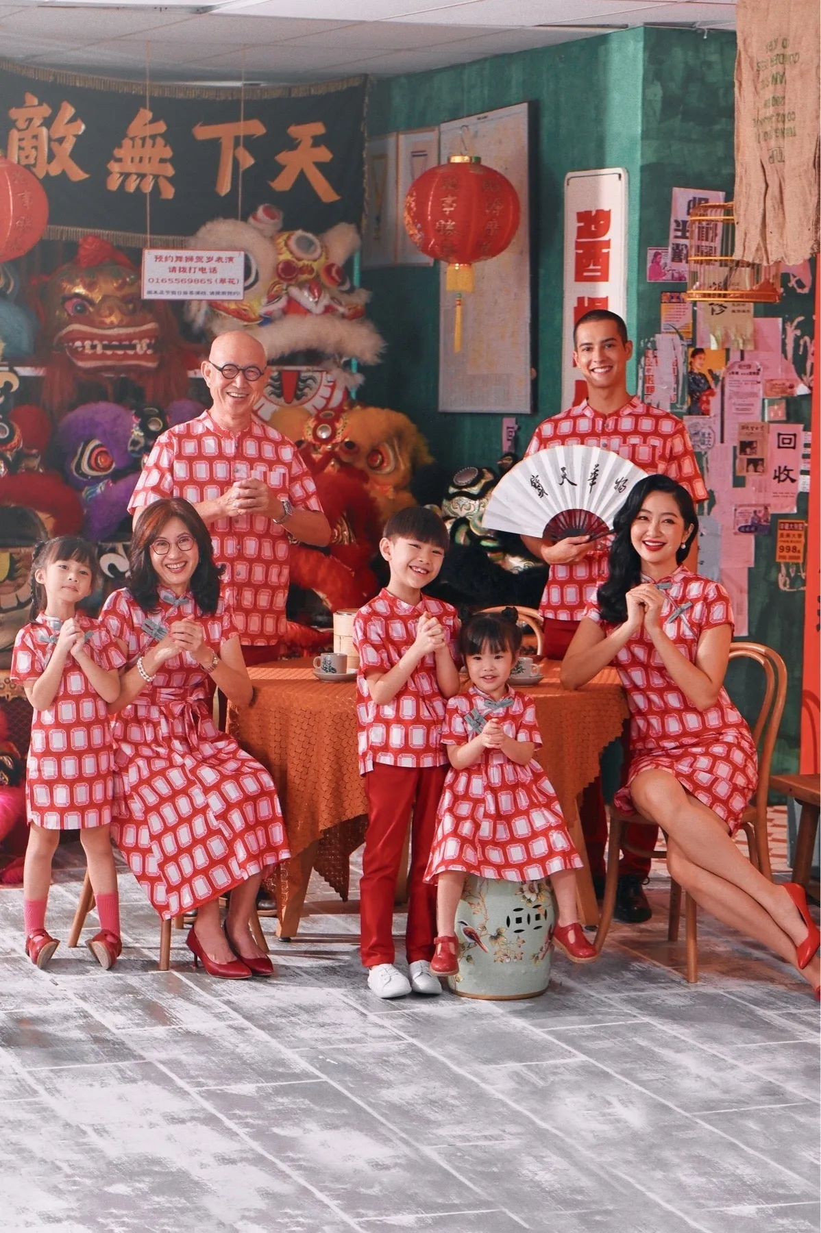 The Chinatown Cheongsam Dress - Prosper