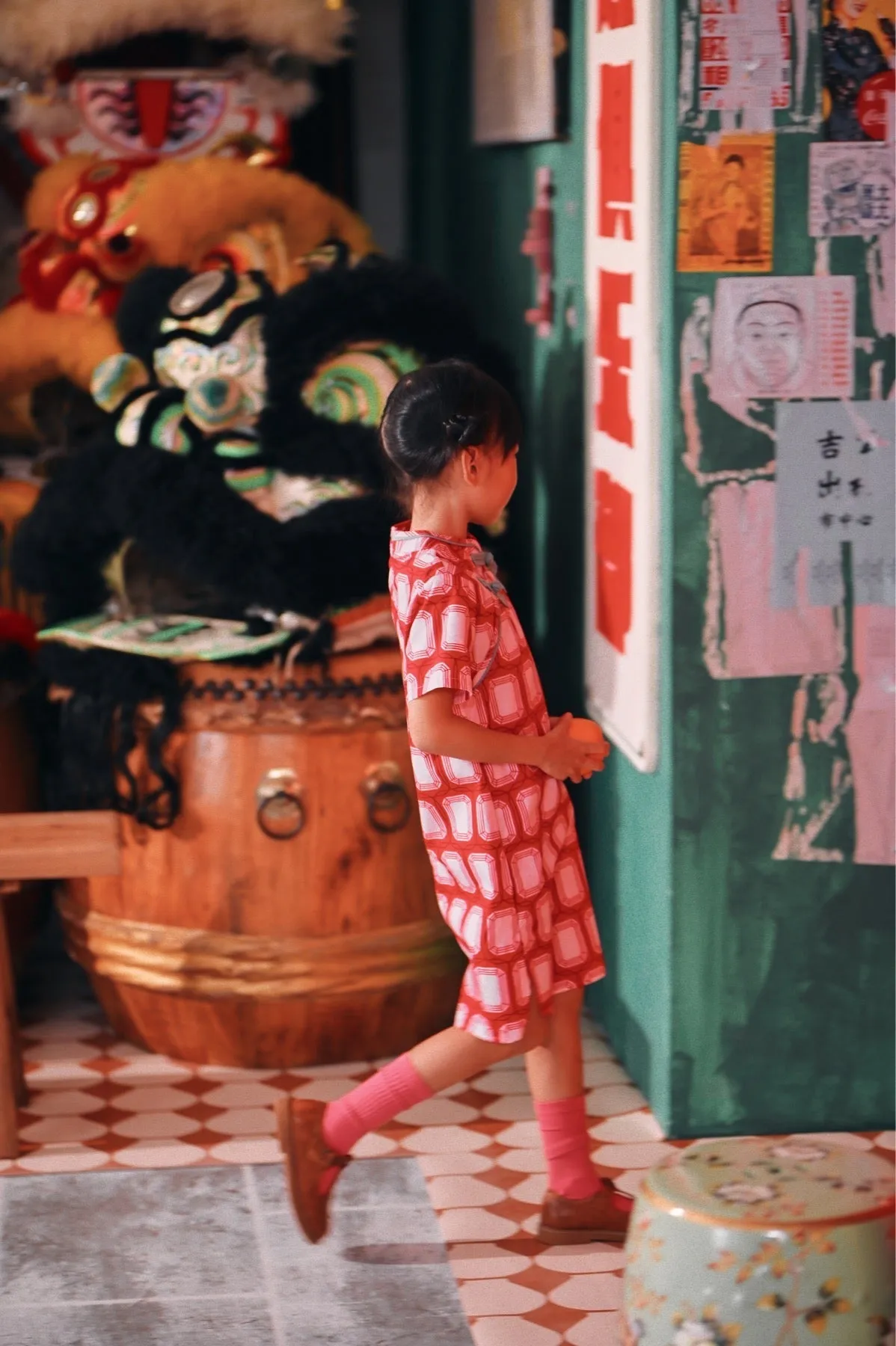 The Chinatown Cheongsam Dress - Prosper