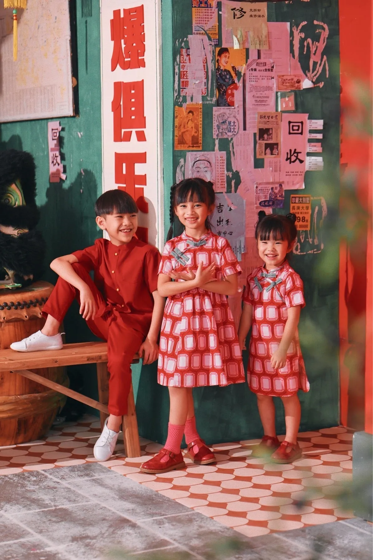 The Chinatown Cheongsam Dress - Prosper