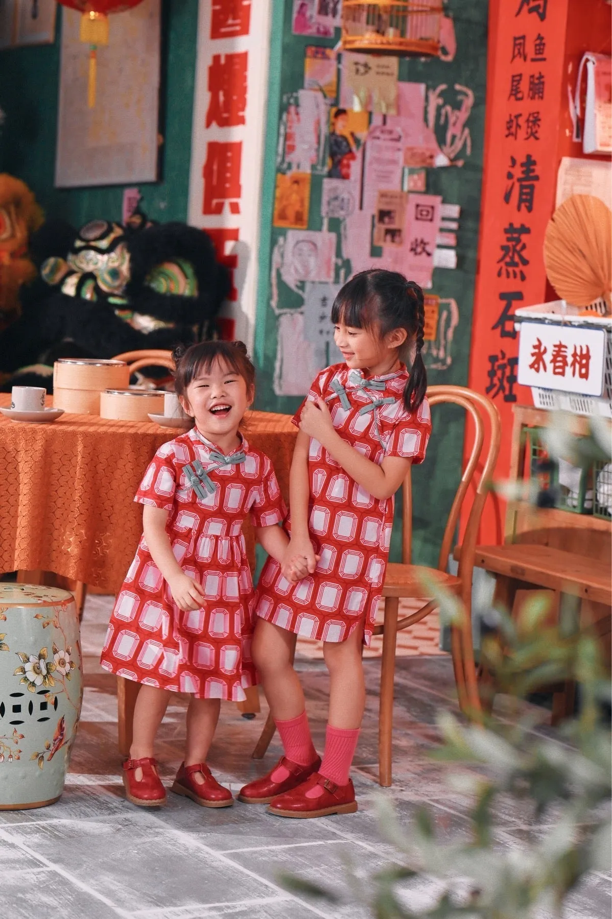 The Chinatown Cheongsam Dress - Prosper
