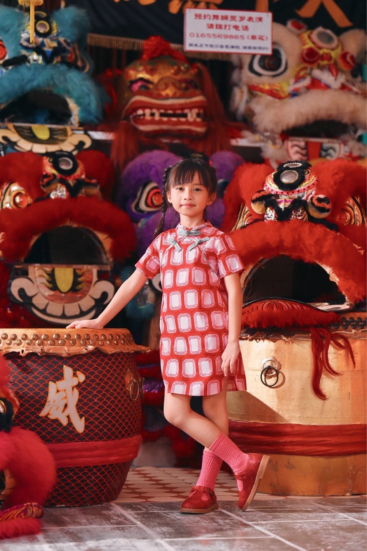 The Chinatown Cheongsam Dress - Prosper